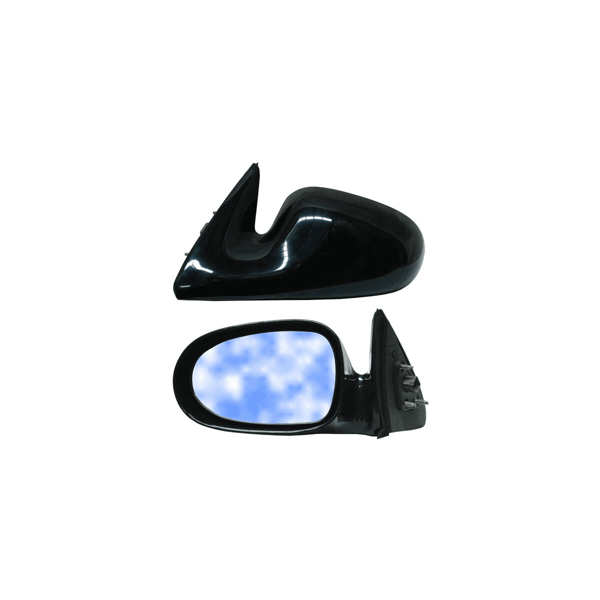 Espejo Nissan Altima Base/ Se/ Xe/ Gxe/ Gle 1998-1999 Electrico Izquierdo
