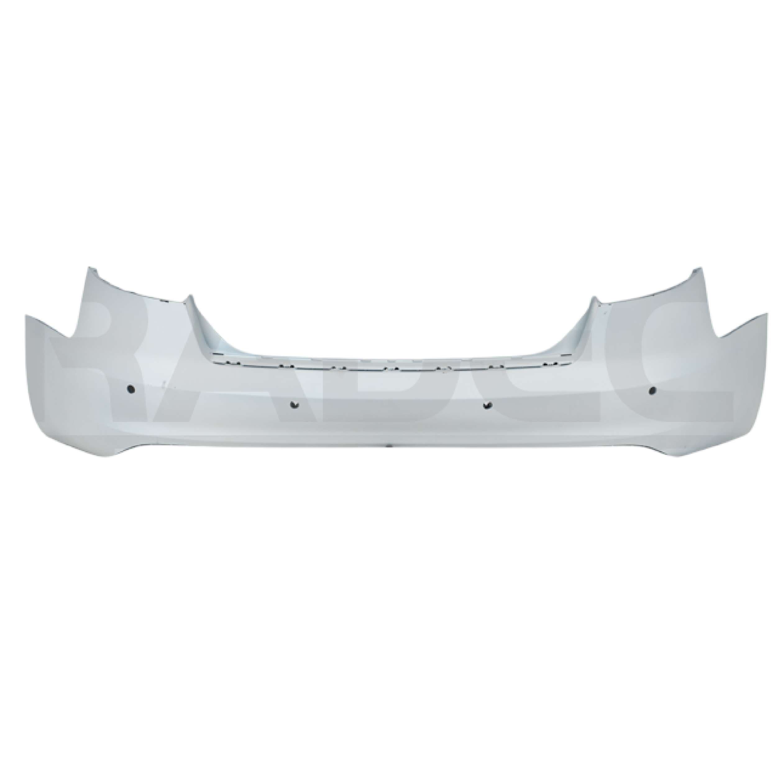 Facia Trasera Para Sensor Para Pintar Audi A6 2009-2011 Oer