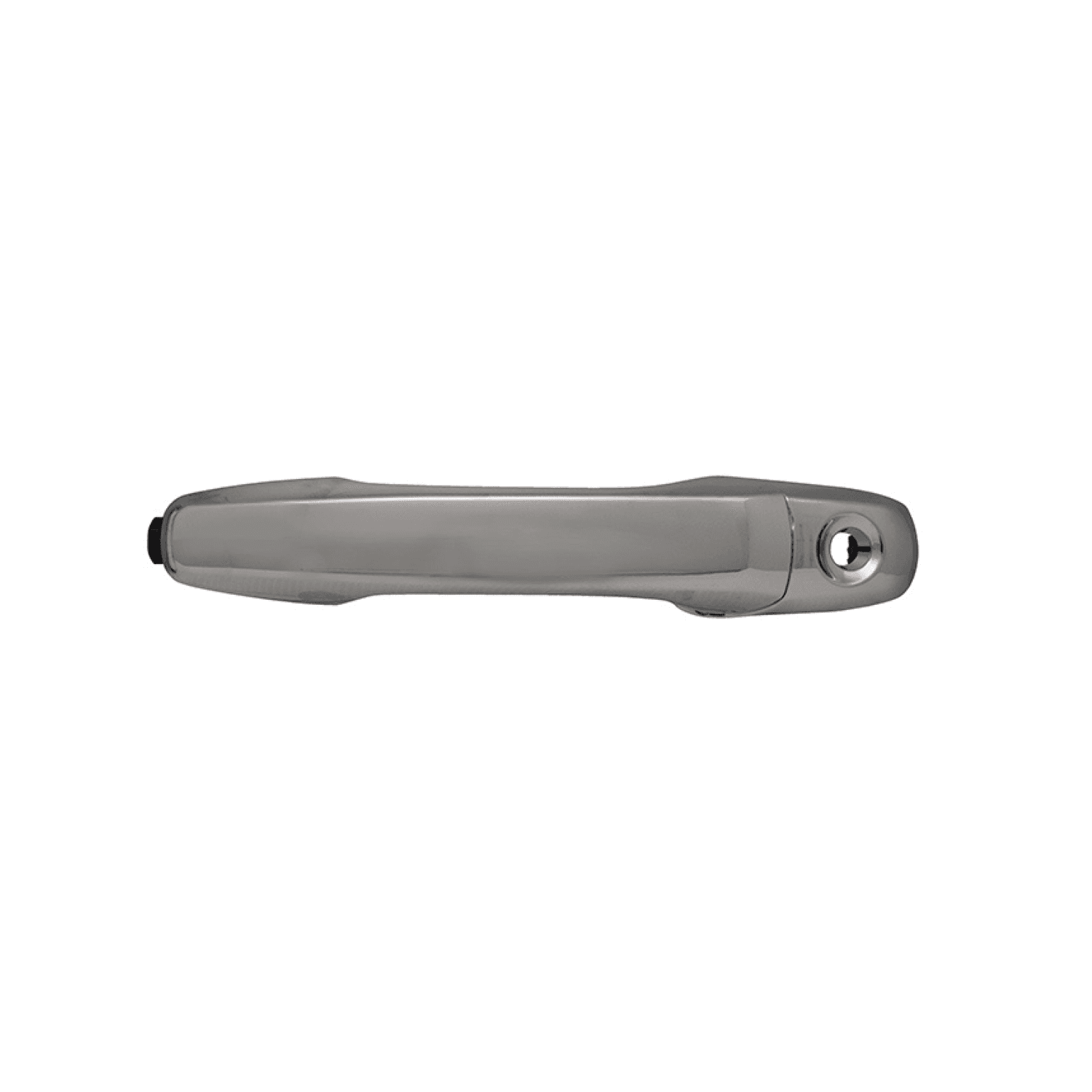 Manija Exterior Ford Explorer 2011-2019 Con Hoyo Para Llave Cromada Plastico Izquierdo Delantera Hushan