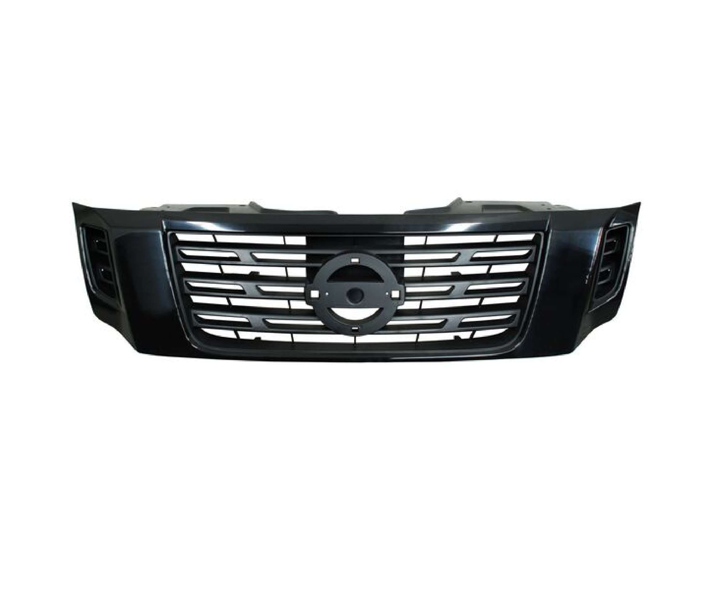 Parrilla Nissan Pu Np300/ Frontier 2016-2020 Negra Lisa