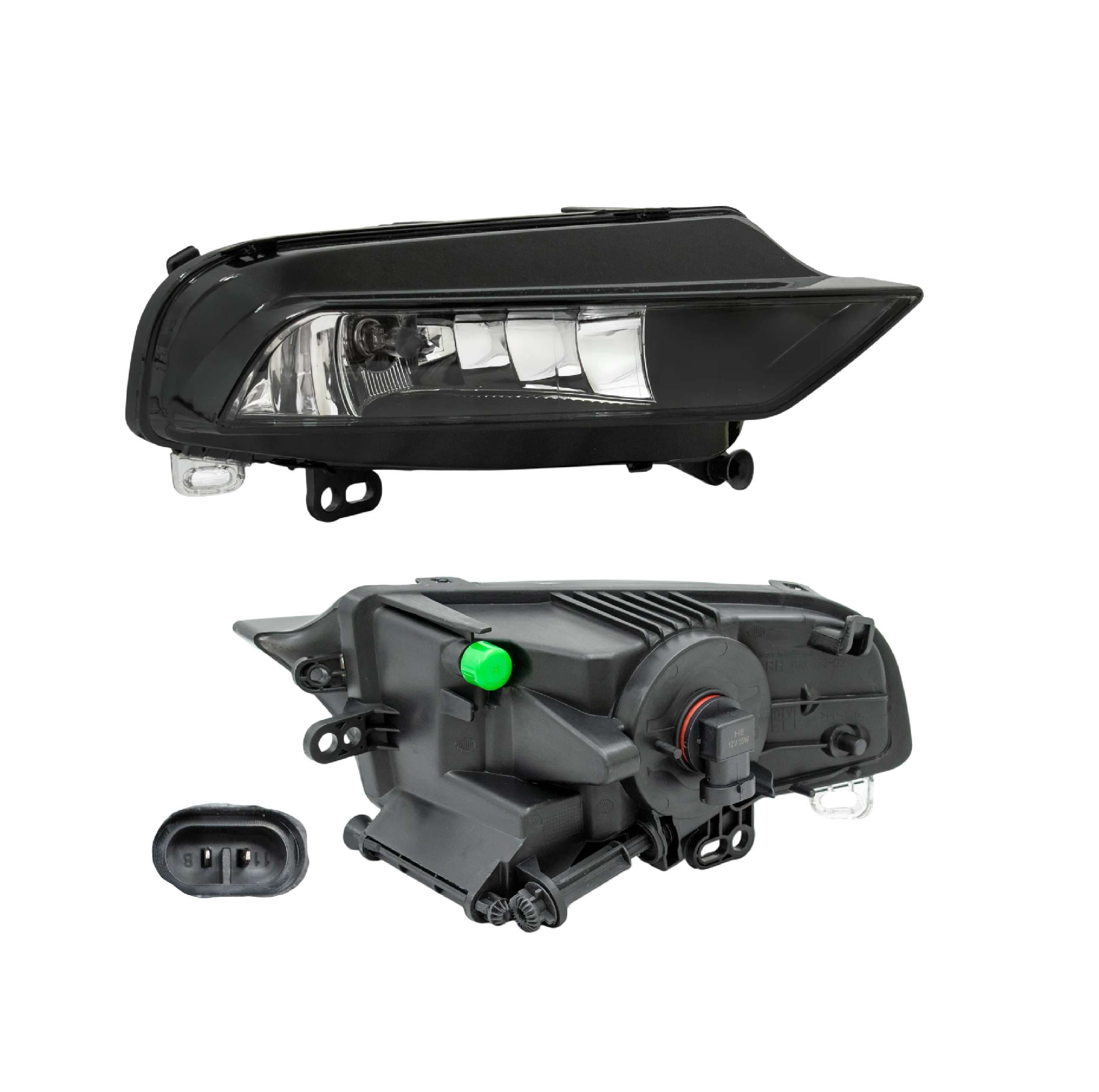 Faro niebla derecho Audi A3 2014-2016 4 puertas incluye foco