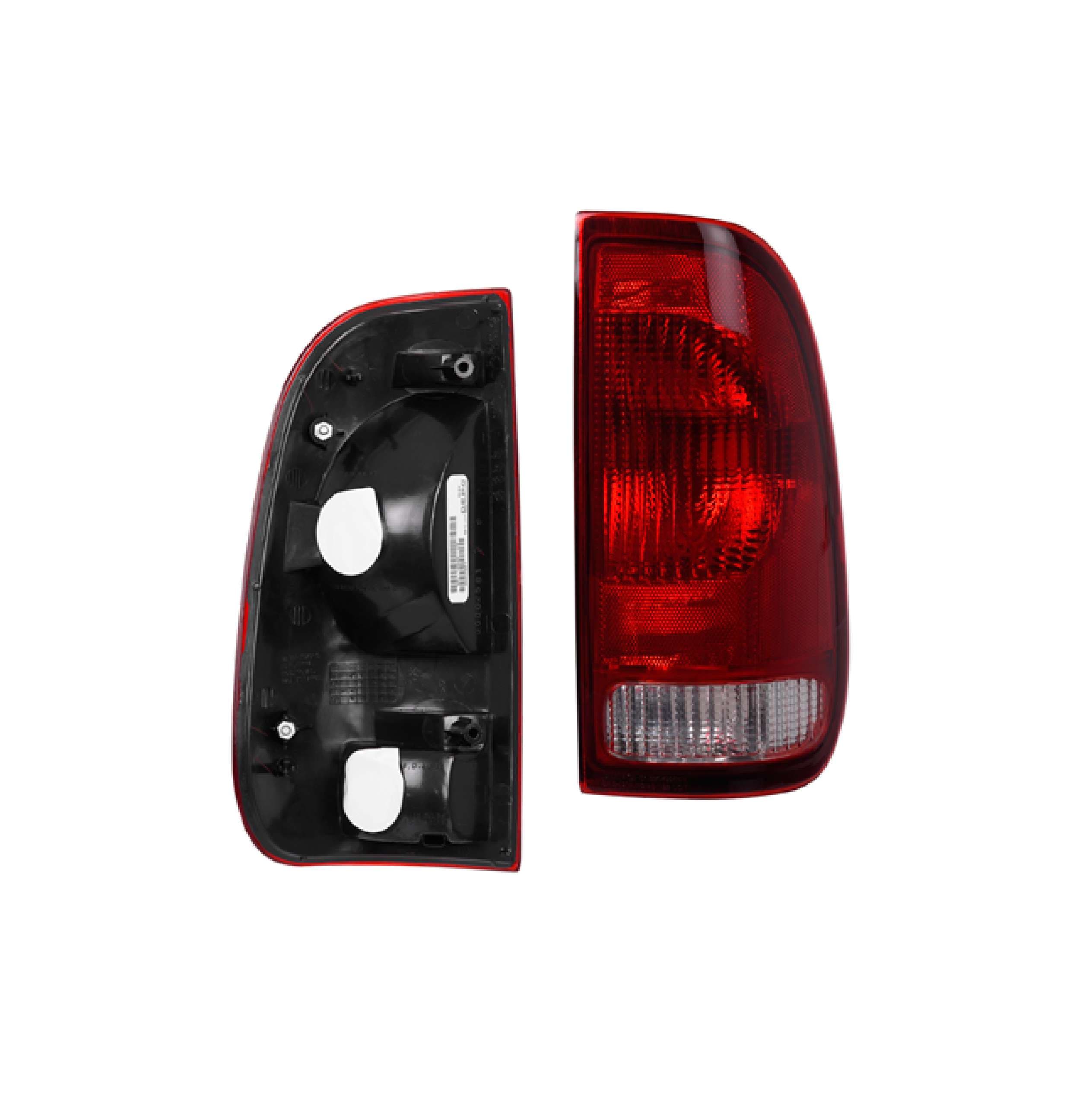 Calavera Ford F150 / Ford F250 / Ford Lobo 1997-2003 Depo Derecha