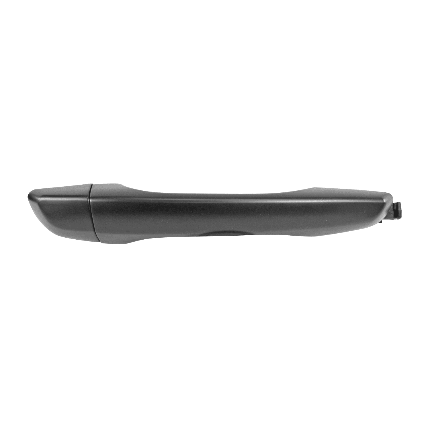 Manija Exterior Hyundai Elantra 2017-2020 Sin Hoyo Para Llave Sin Sensor Lisa Negra Plastico Derecha Delantera Hushan