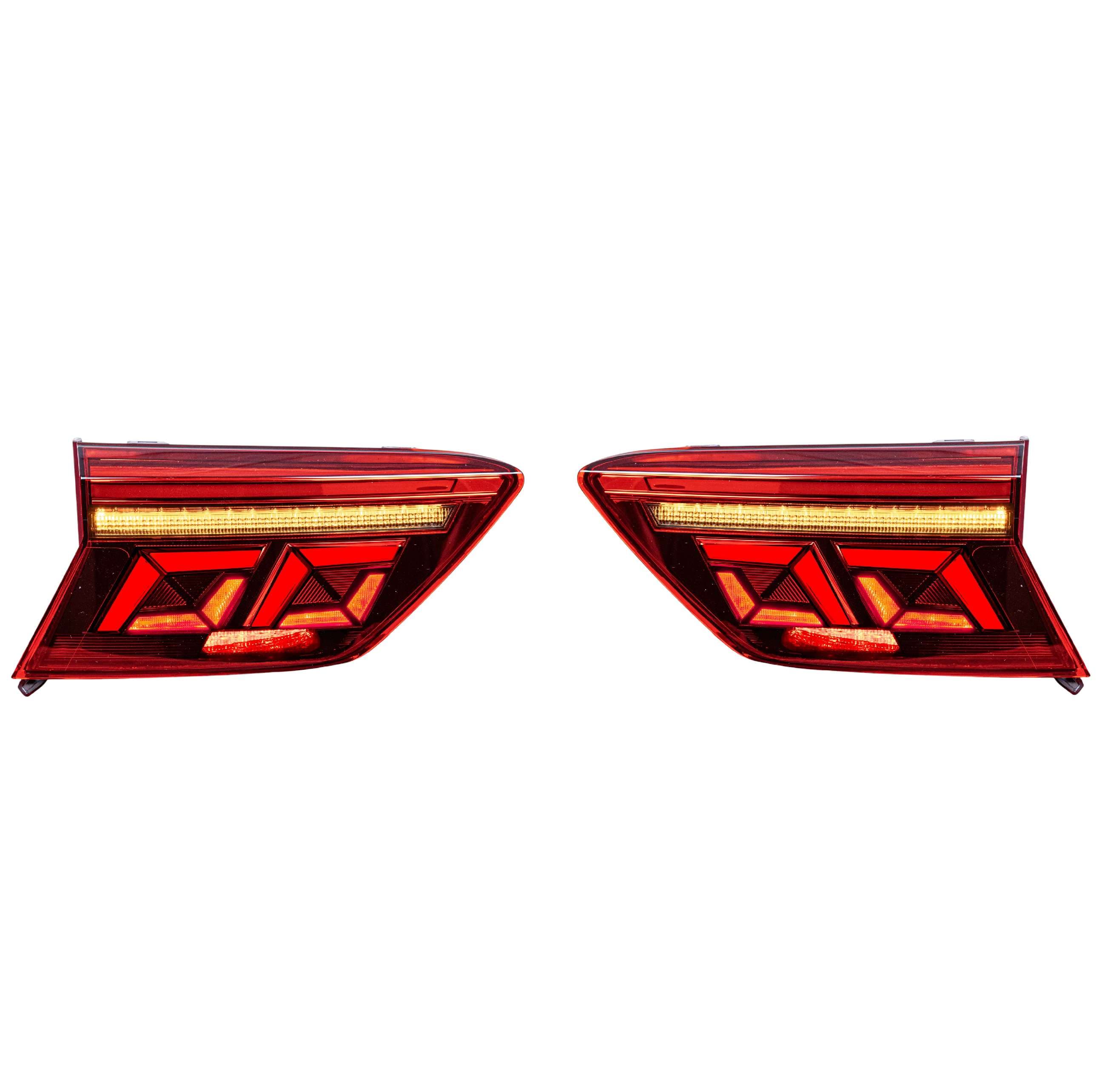 Par Calaveras Interiores Volkswagen Tiguan Highline 2022-2025 Full LED