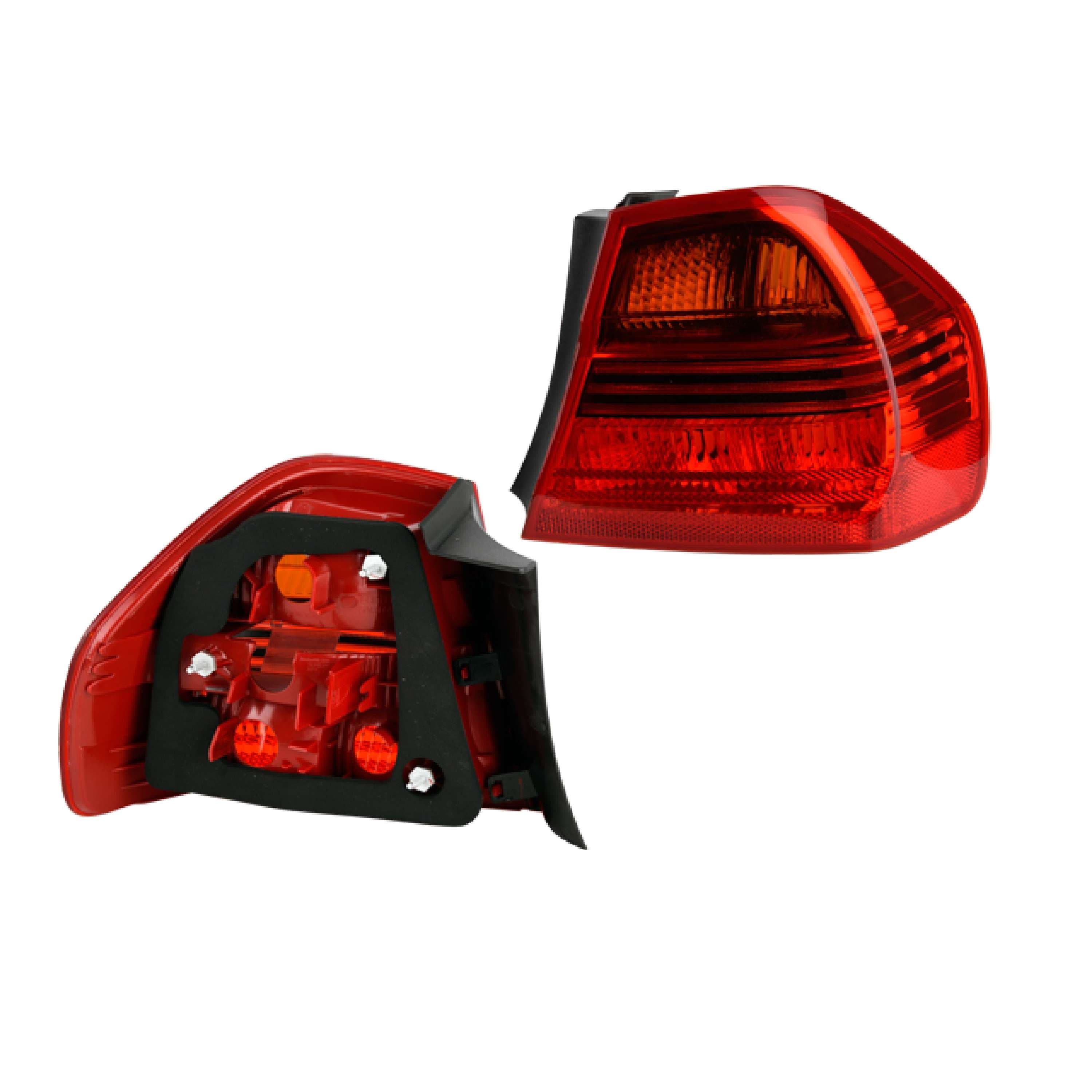 Calavera Exterior Bmw Serie 3 Sedan 2006-2009 Depo Derecha