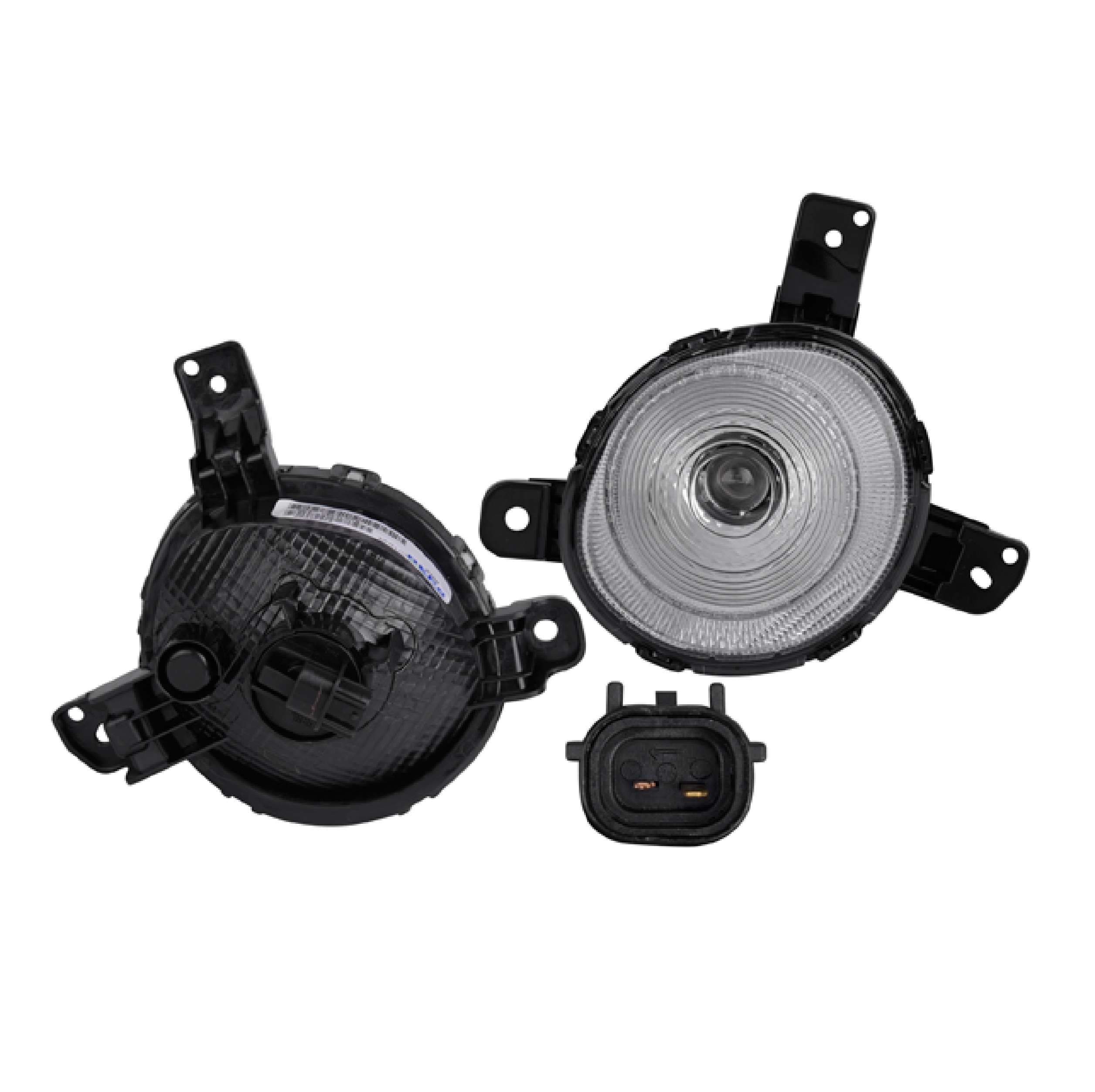 Cuarto Frontal Redondo Izquierdo P/Kia Forte 2019-2021 Depo