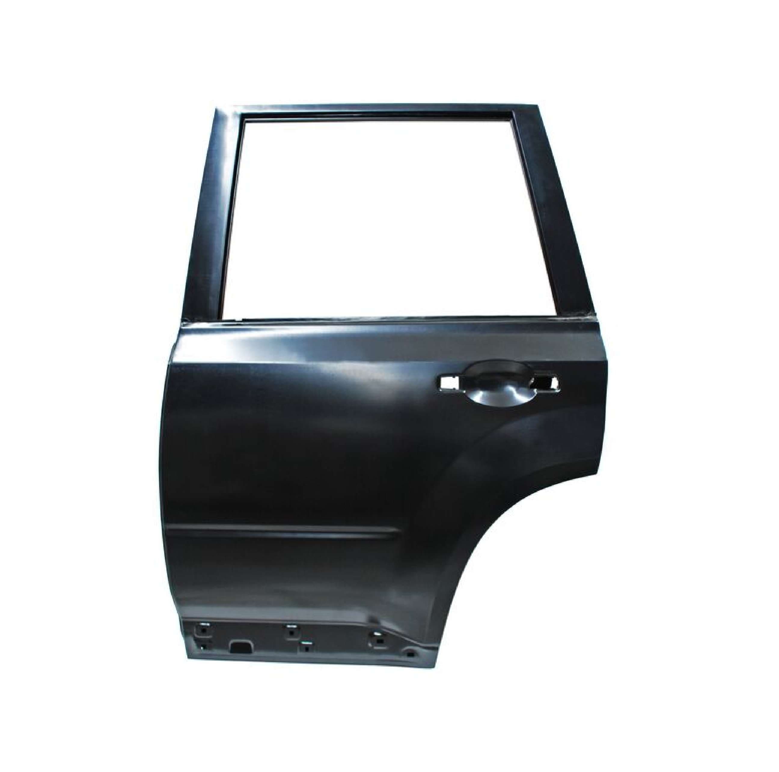Puerta Trasera Izquierda Nissan Xtrail Con Hoyo Para Moldura 2008-2014