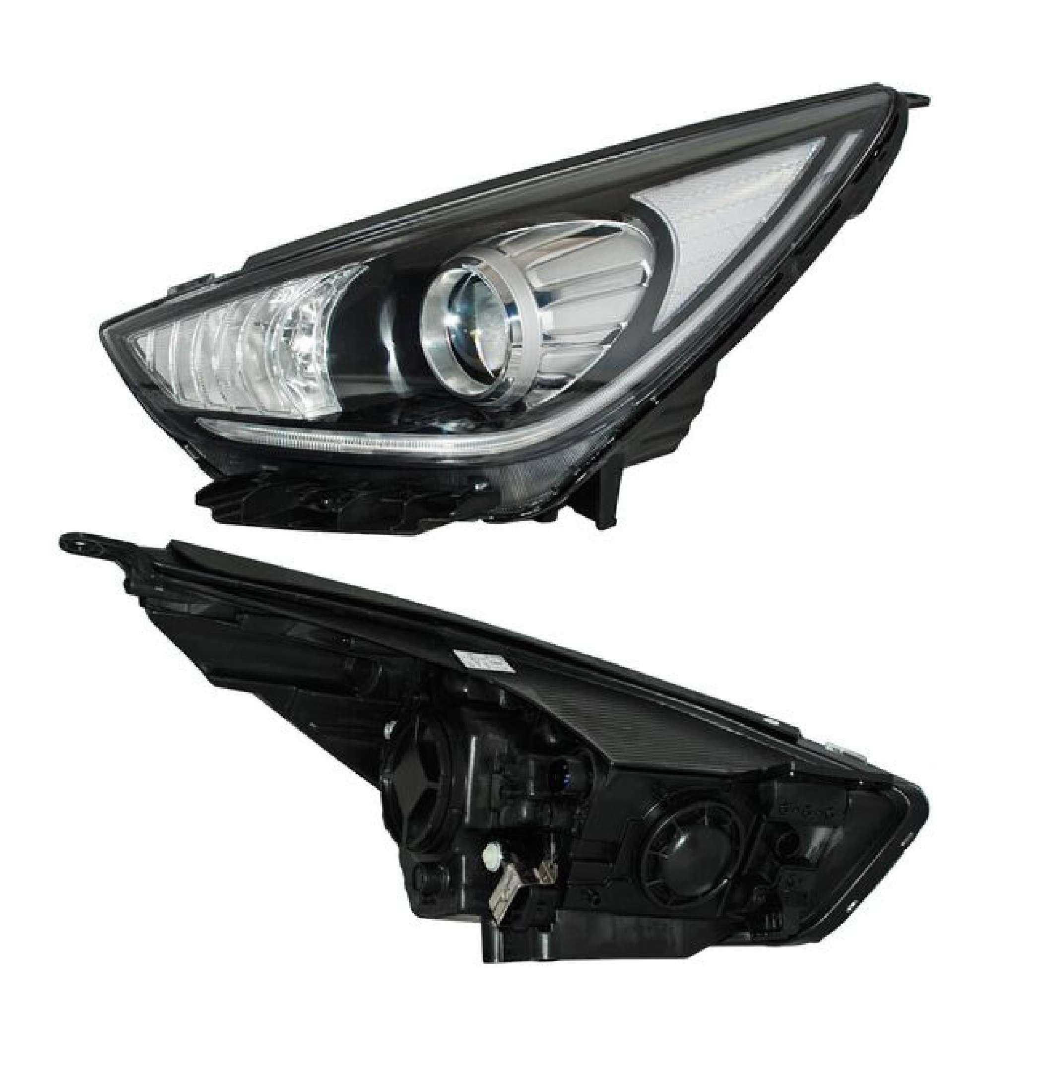Faro Para Kia Kia Niro Lx 2017-2018 Para Xenon Con Motor Izquierdo