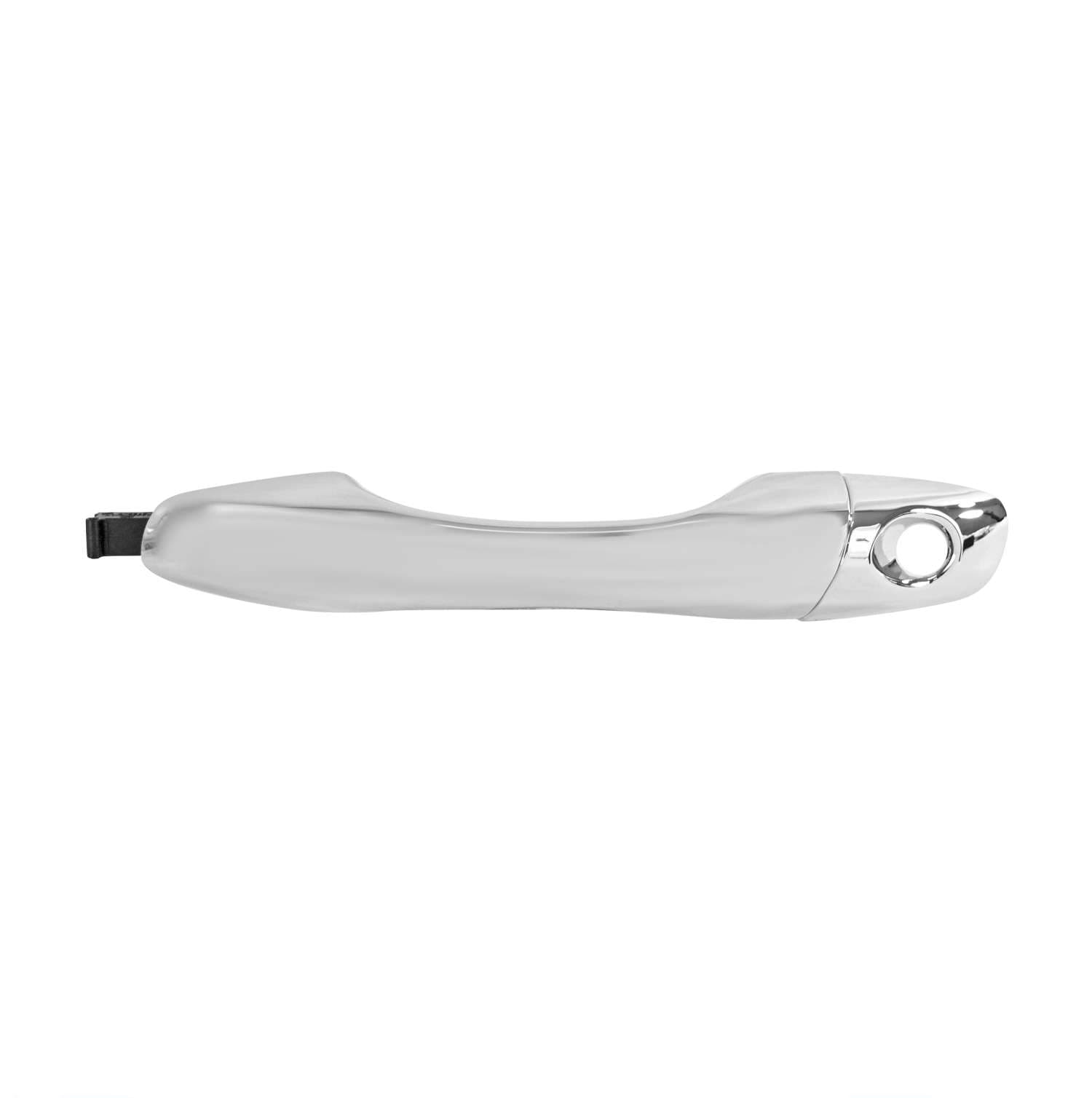 Manija Exterior Kia Sorento 2016-2018 Con Hoyo Para Llave Sin Sensor Cromada Plastico Izquierdo Delantera Hushan
