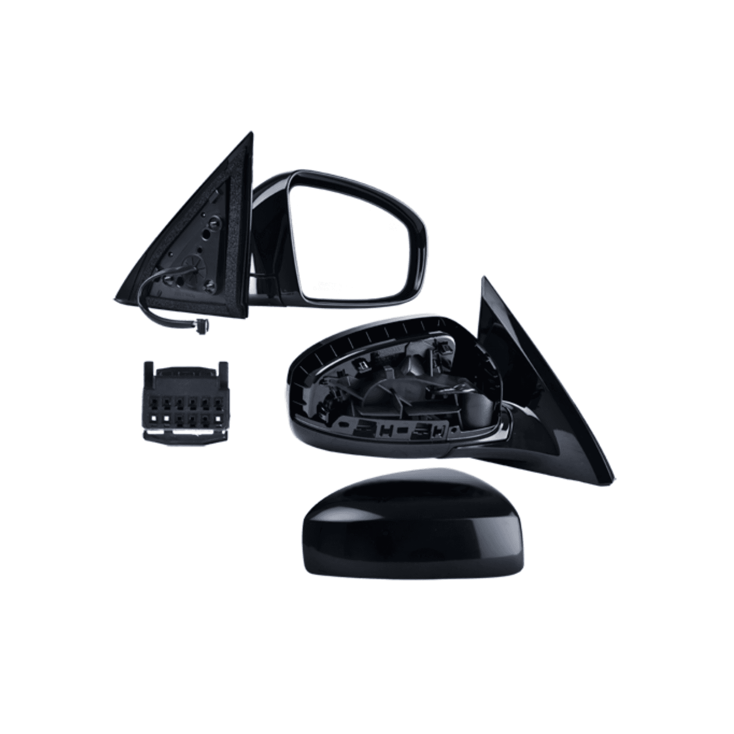 Espejo Derecho 9 Pines Nissan Pathfinder Sense 3.5 4P / Nissan Pathfinder Platinum 3.5 4P / Nissan Pathfinder Advance 3.5 4P / Nissan Pathfinder Sv 3.5 4P / Nissan Pathfinder S 3.5 4P / Nissan Pathfinder Sl 3.5 4P 2013-2016
