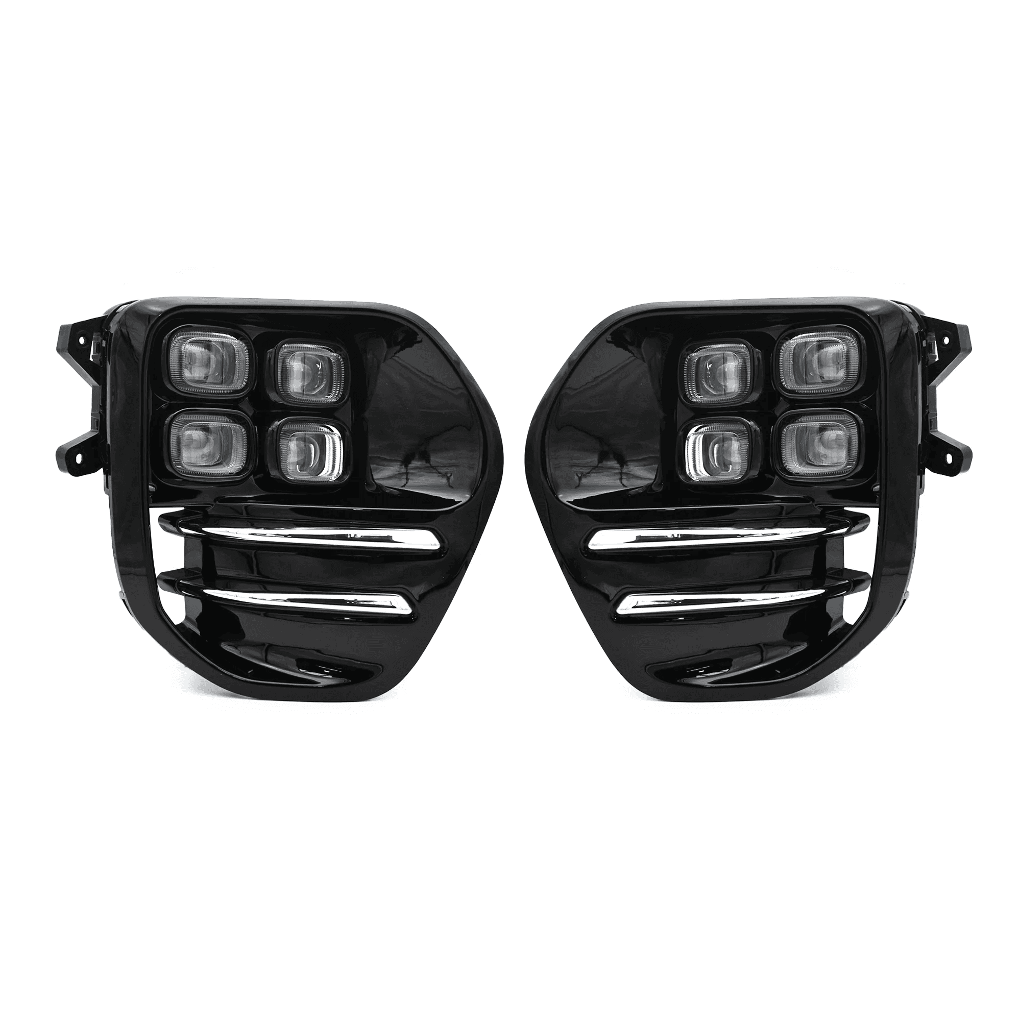 Kit faros niebla LED Kia Sportage 2017-2018