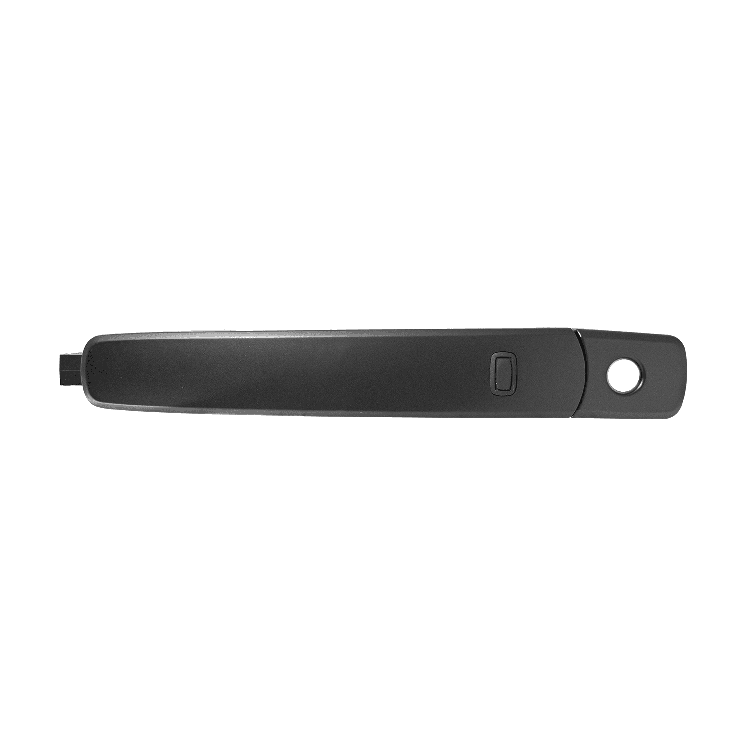 Manija Exterior Nissan X-Trail 2008-2014 Con Hoyo Para Llave Con Sensor Lisa Negra Plastico Izquierdo Delantera Hushan