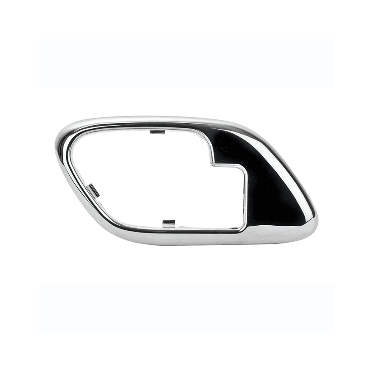 Manija Interior Cadillac Escalade Esv 1995-2000 Solo Bisel Cromo Plastico Izquierdo Delantera/Trasera Delantera Hushan