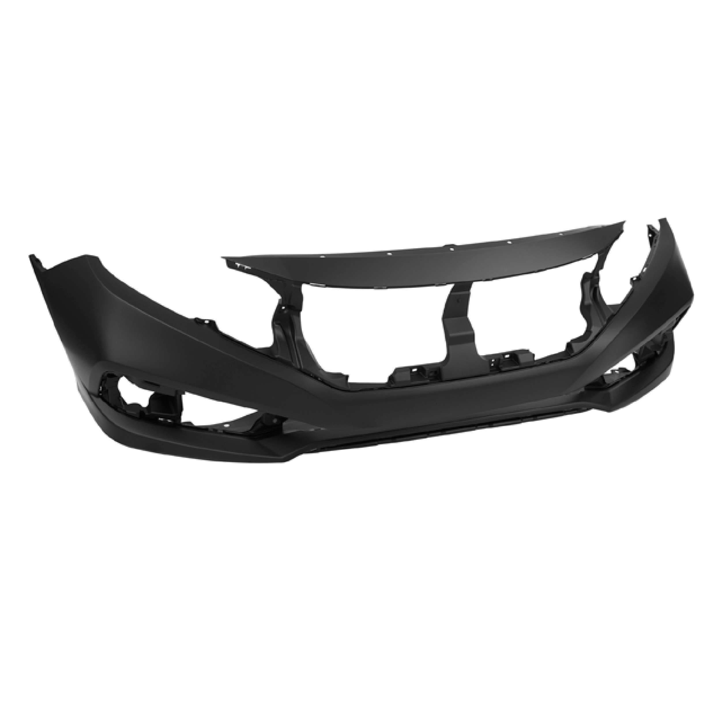 Facia Delantera Para Pintar Honda Civic Ex 4Cil / Honda Civic I-Style 4Cil / Honda Civic Turbo Plus 4Cil / Honda Civic Touring 4Cil 2019-2021