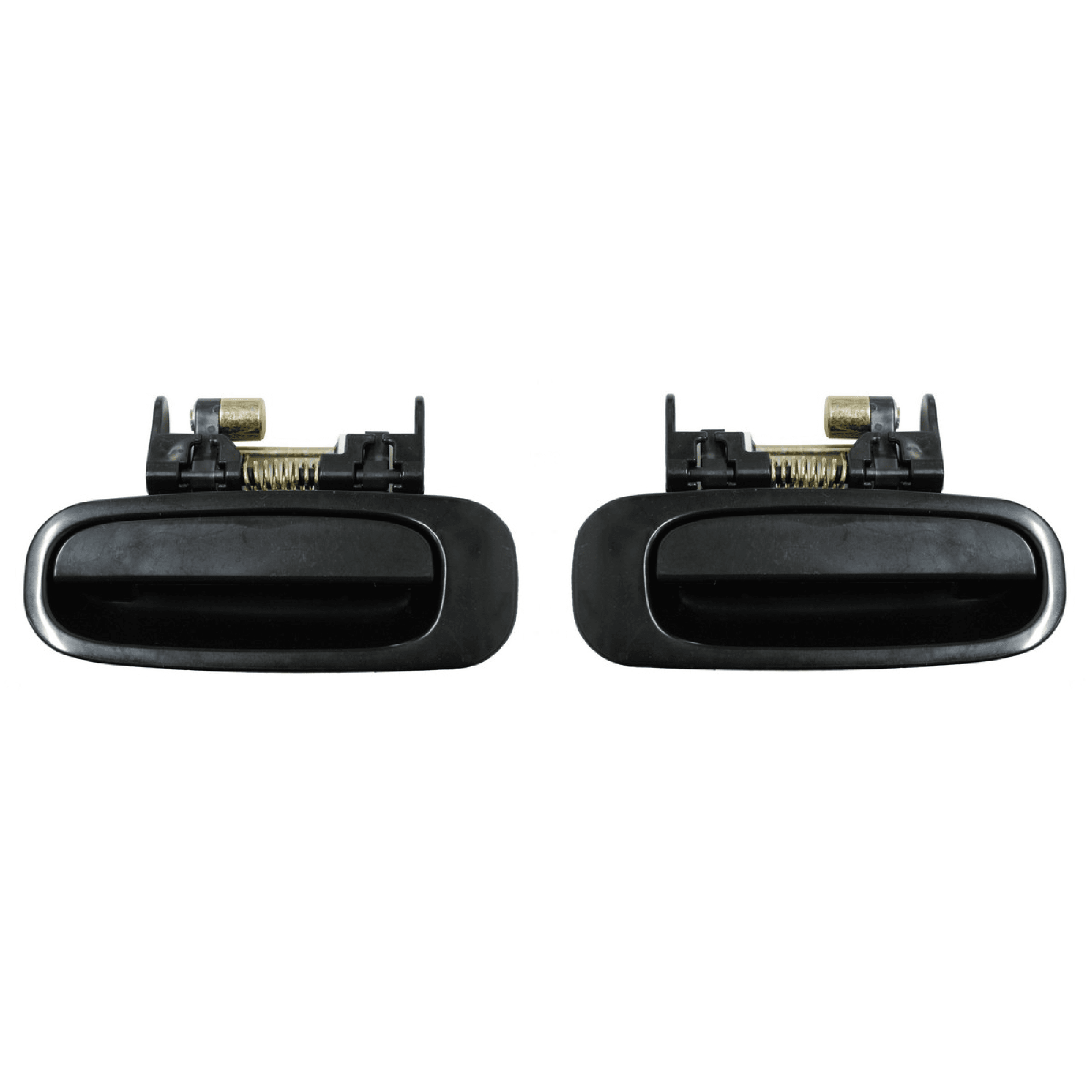 Par Manijas Exteriores Toyota Corolla 1998-2002 China Trasera Plastico