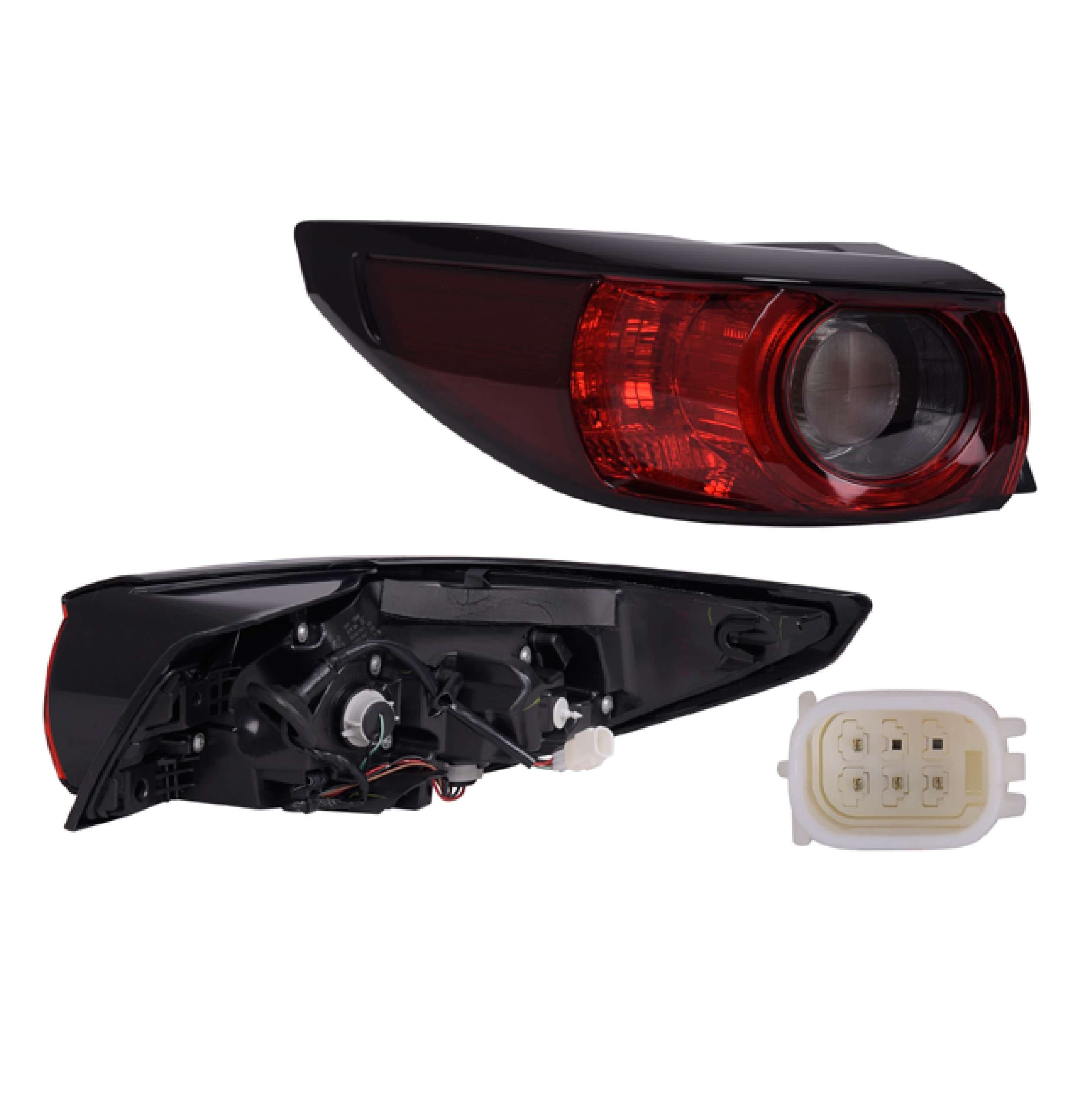 Calavera Exterior Mazda Cx5 Sport 2018-2021 Depo Izquierda