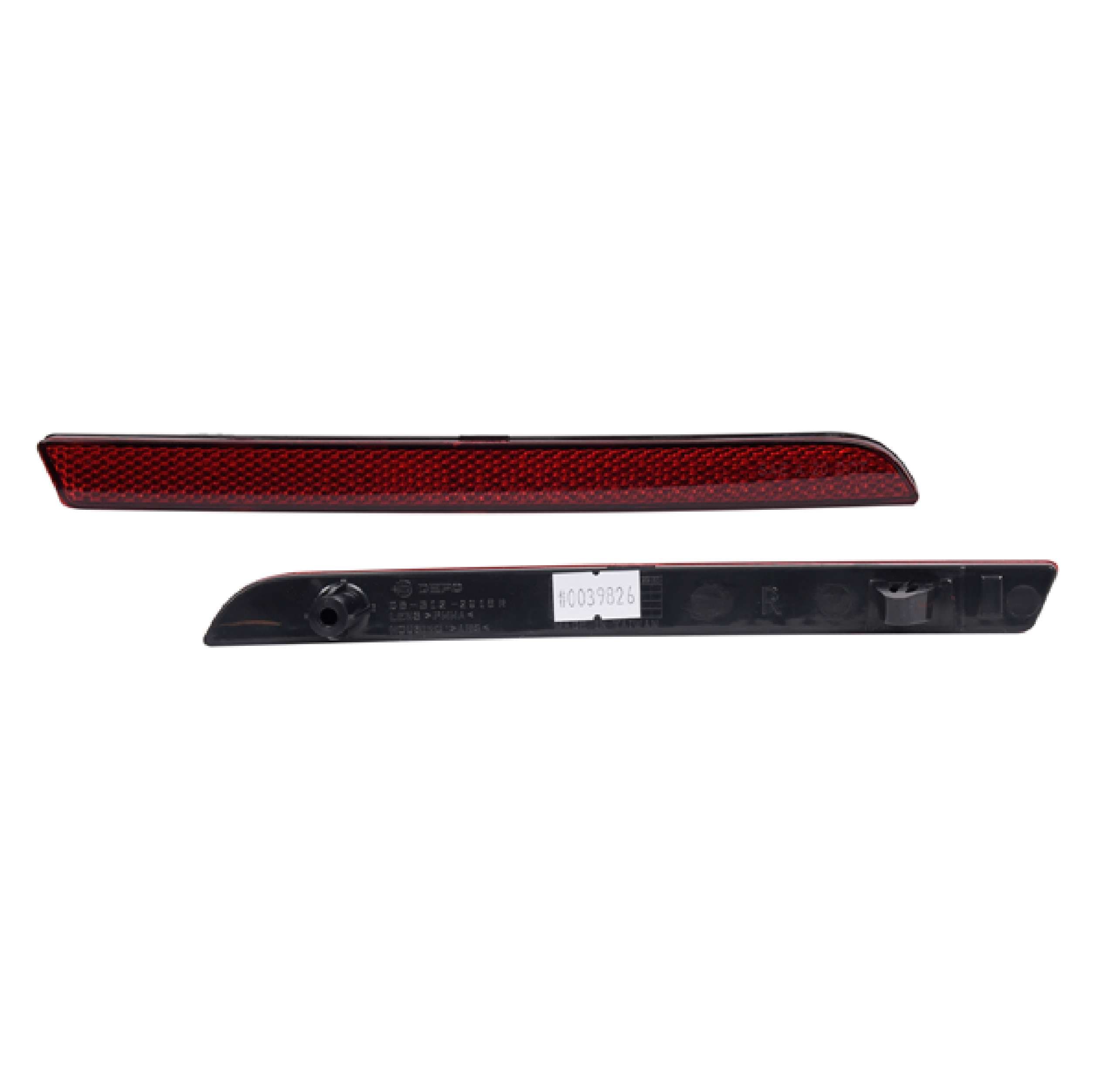 Cuarto Reflejante Trasero Derecho Toyota Sienna Le / Toyota Sienna Xle / Toyota Sienna Hybrid 2021-2023 Depo