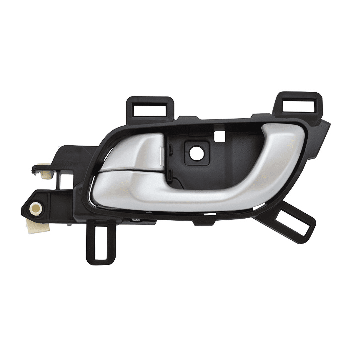 Manija Interior Honda Civic 2P Coupe / 4P Sedan 2012-2015 Negro/Plata Plastico Izquierdo Delantera/Trasera Hushan