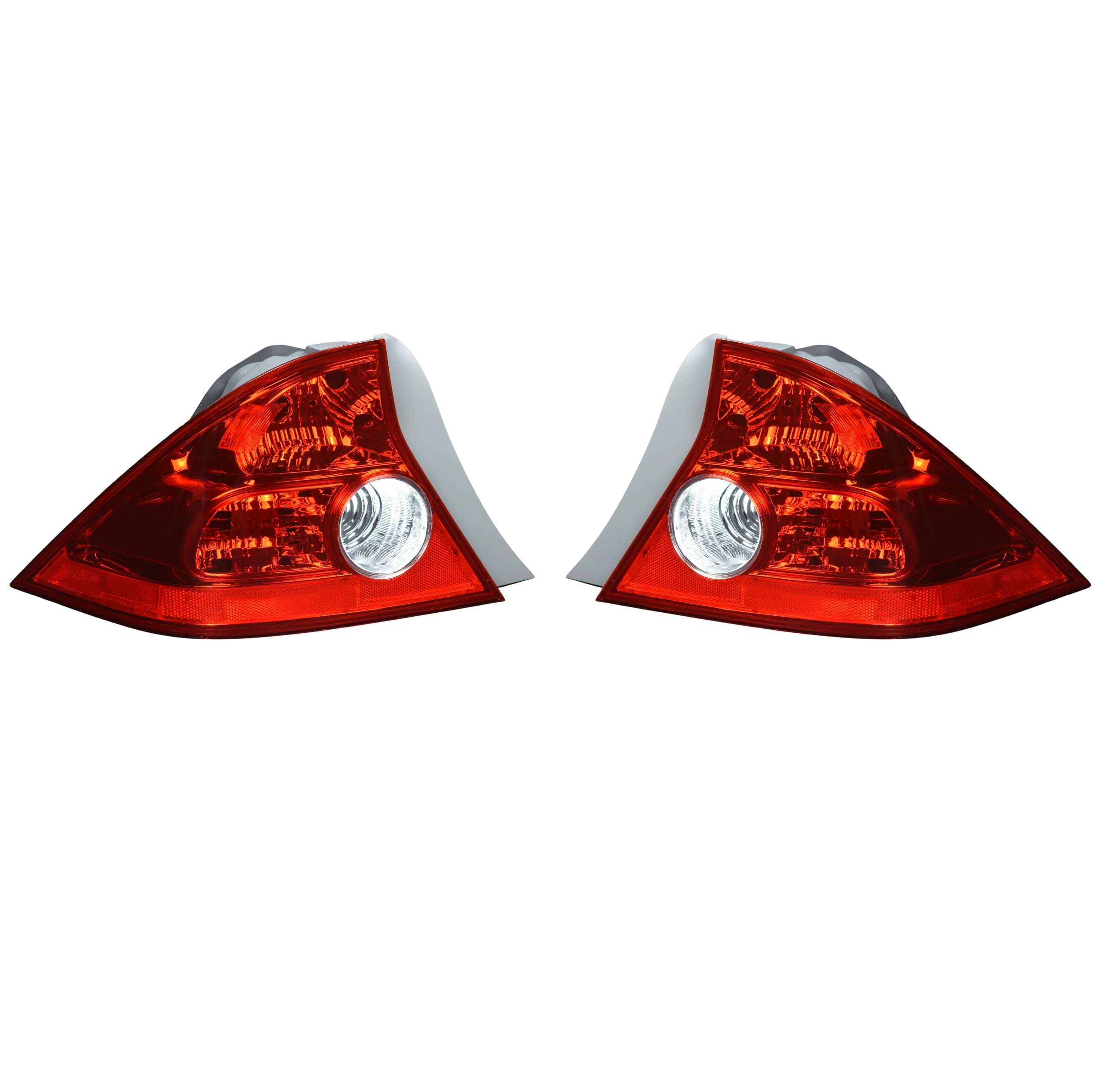Par Calaveras Exteriores Honda Civic Coupe 2004-2005