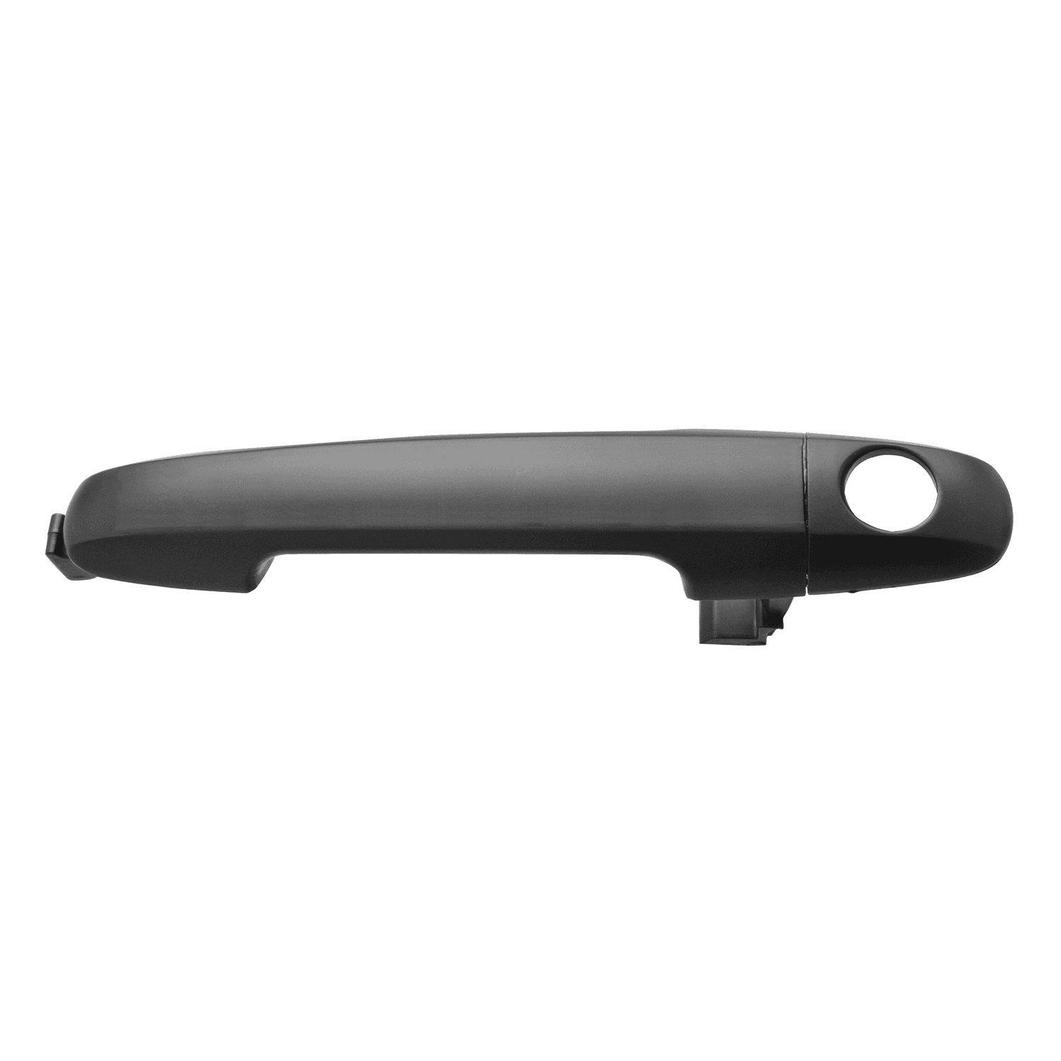Manija Exterior Hyundai Sonata 2006-2010 Con Hoyo Para Llave Lisa Para Pintar Negra Plastico Izquierdo Delantera Hushan
