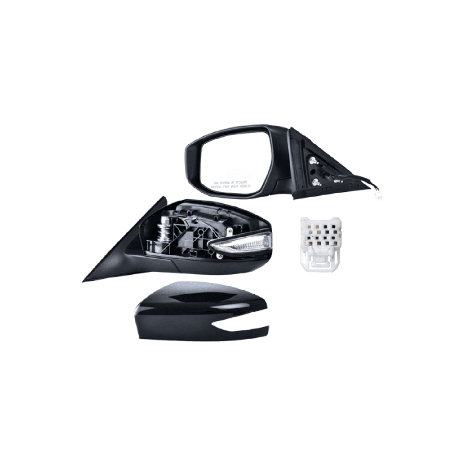 Espejo Izquierdo Para Pintar 6 Pines / 6 Pines Nissan Altima Base 2.5 Sedan / Nissan Altima S 2.5 Sedan / Nissan Altima Sl 2.5 Sedan / Nissan Altima Sr 2.5 Sedan / Nissan Altima Sv 2.5 Sedan / Nissan Altima Sense 2.5 Sedan / Nissan Altima Advance 2.5 Seda