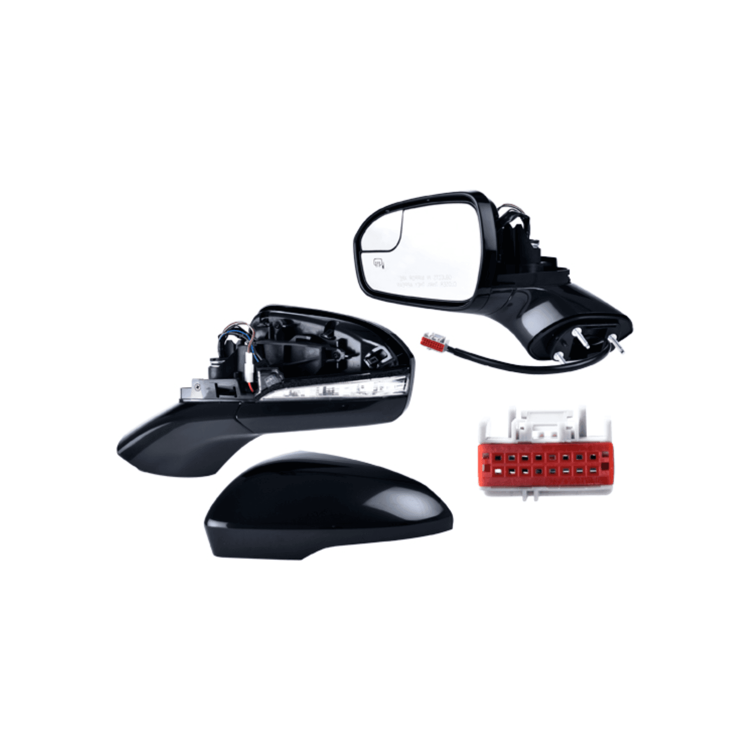 Espejo Izquierdo 7 Pines Ford Fusion Titanium 1.5 Sedan / Ford Fusion Se 1.5 Sedan / Ford Fusion S 1.5 Sedan / Ford Fusion Titanium 2.0 Sedan / Ford Fusion Se 2.0 Sedan / Ford Fusion S 2.0 Sedan / Ford Fusion Titanium 2.5 Sedan / Ford Fusion Se 2.5 Sedan 