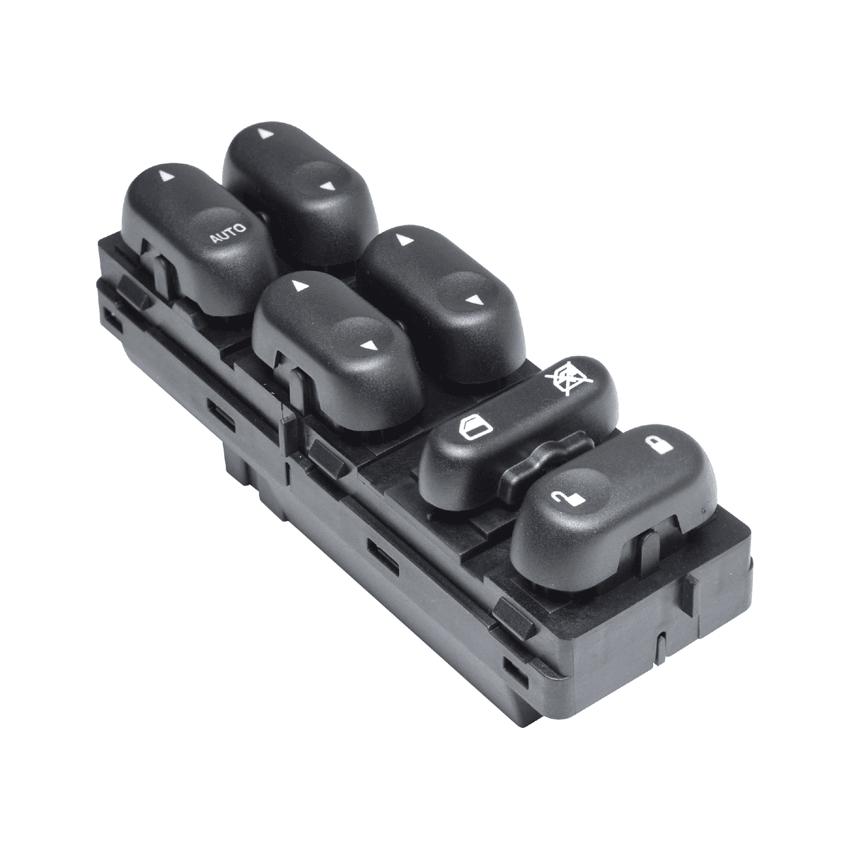 Control Electrico De Elevador Mercury Mariner 2005-2006 11 Pines 6 Teclas Negro 12V Manijauto