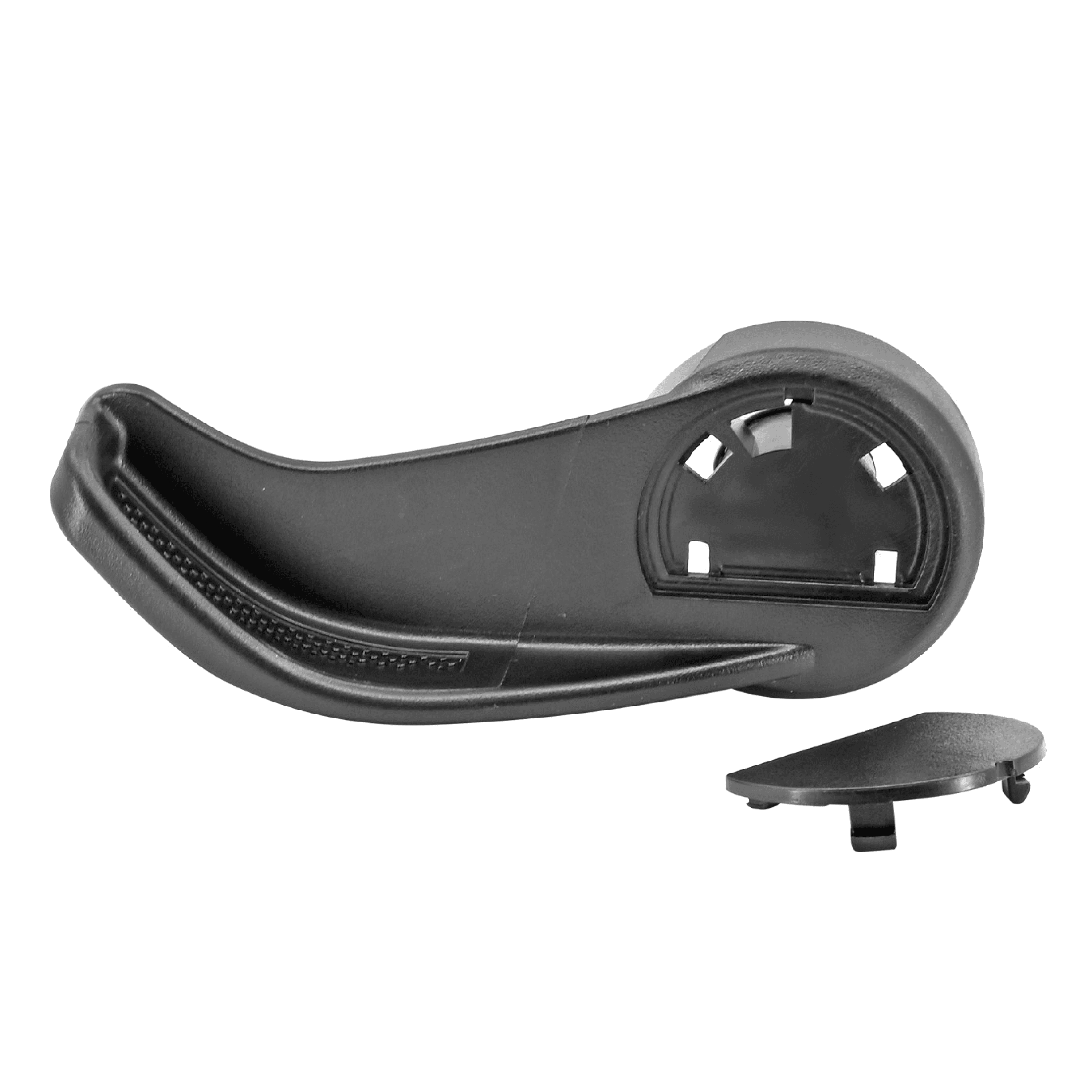 Manija Interior Nissan Versa Americano 2007-2011 Corrugada Negra Plastico Para Reclinar Asiento Derecha Delantera Hushan