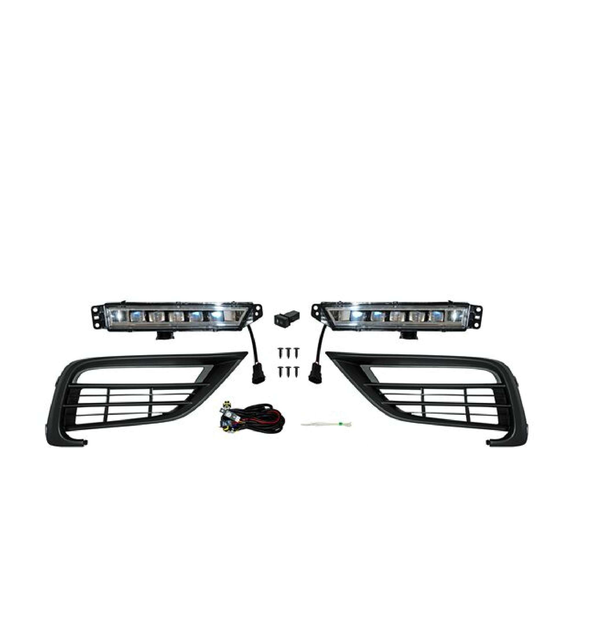Faro Niebla Honda Insight 2019-2020 Leds Con Pariilla Juego