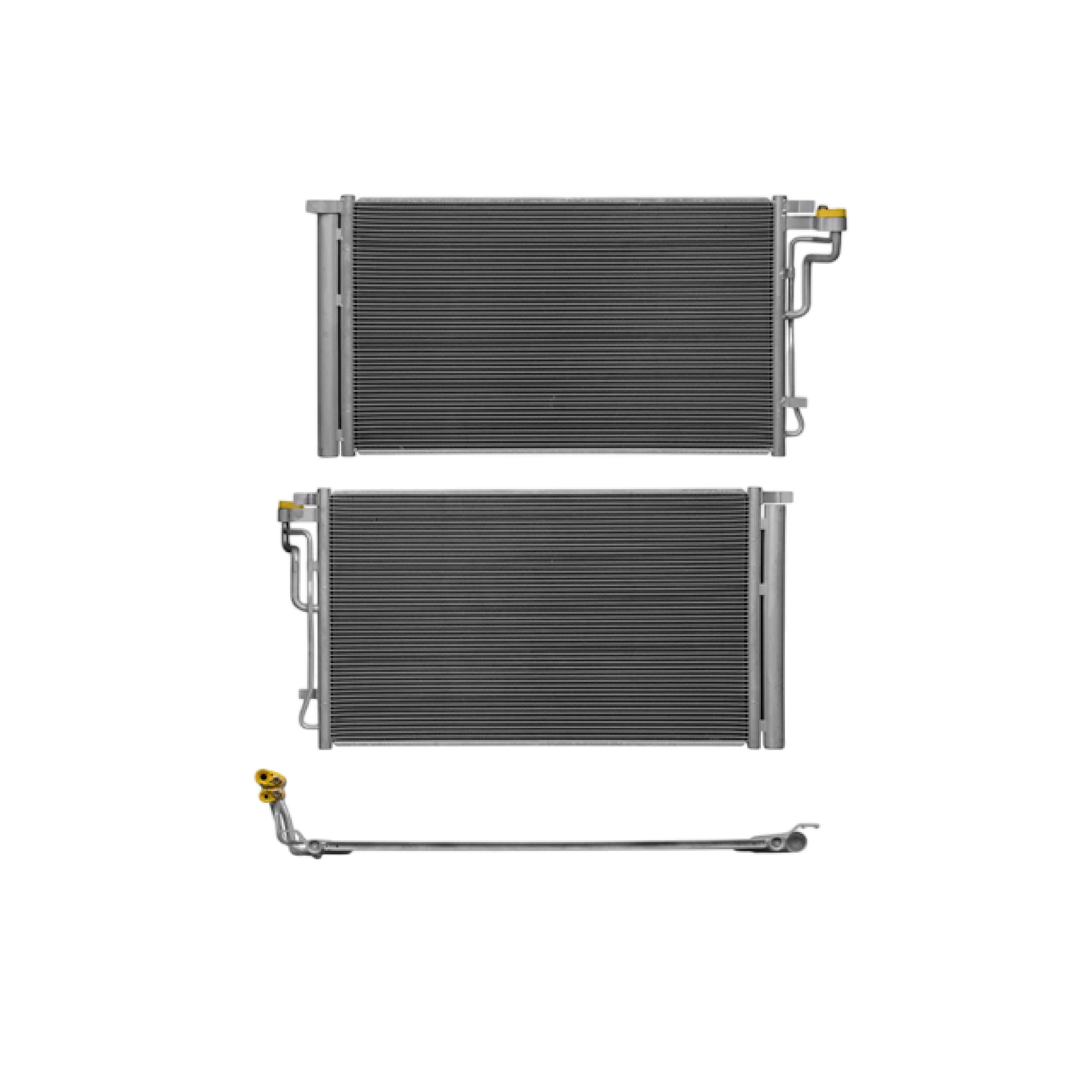 Condensador Con Desidratador P/Hyundai Elantra 2.0 2017-2020