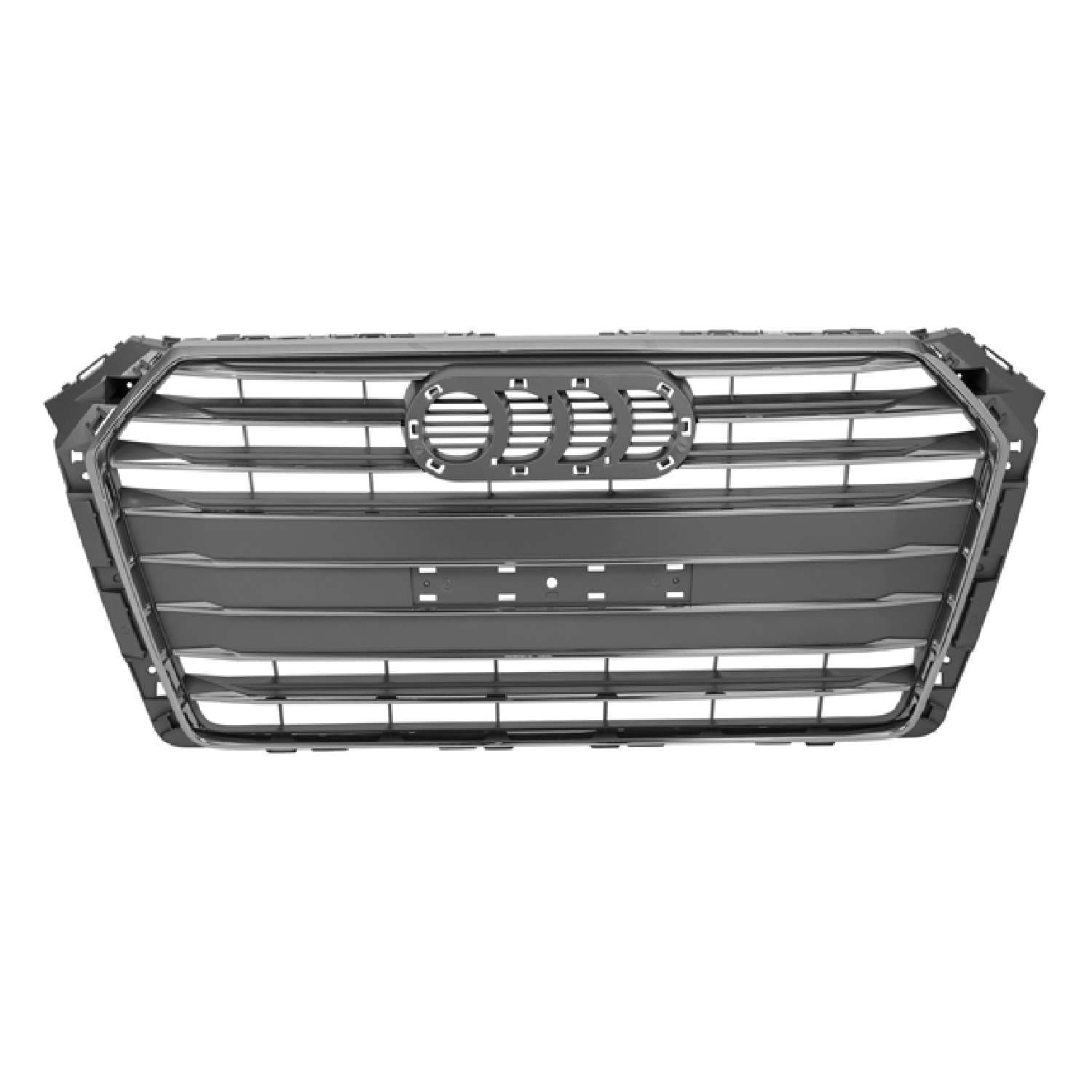 Parrilla Moldura Cromada Plata Audi A4 2017-2019