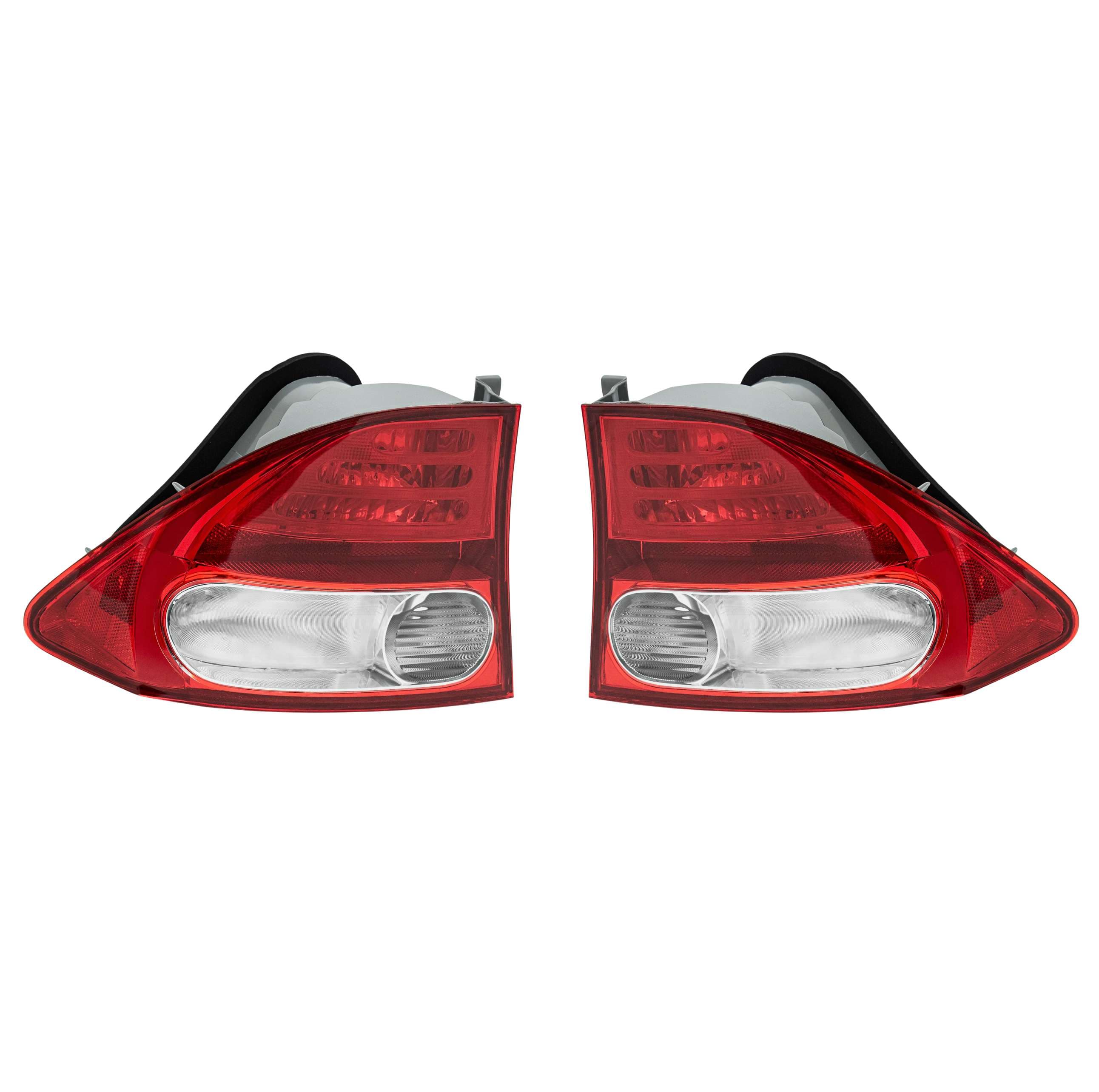 Par Calaveras Exteriores Honda Civic Sedan 2009-2011