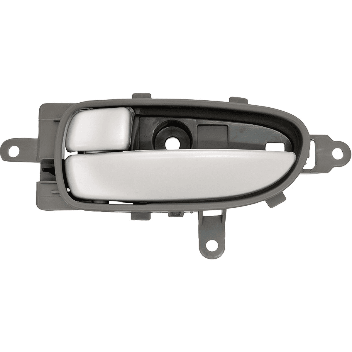 Manija Interior Nissan Altima 2007-2012 Cafe/Plata Plastico Izquierdo Delantera/Trasera Hushan