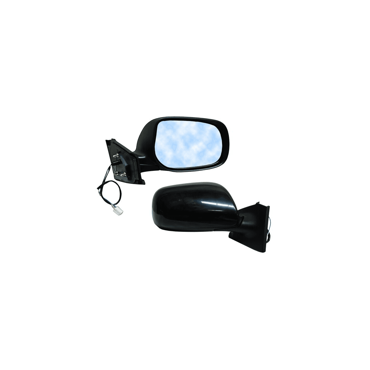 Espejo Toyota Yaris Rs/ Premium/ Core/ Base/ S/ Ce/ Le 2007-2011 5Puertas Electrico Abatible Derecho