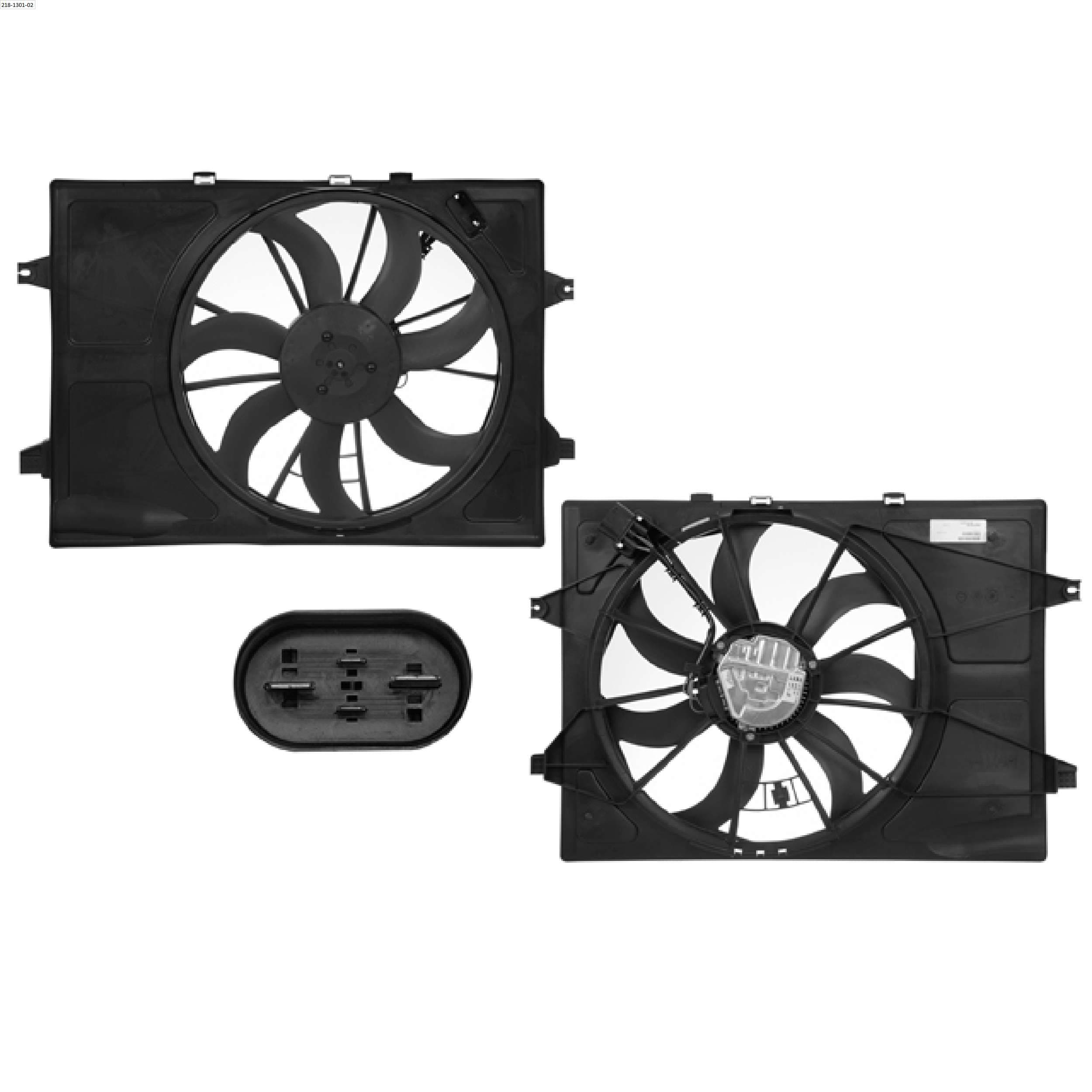 Motoventilador 4 Pines P/Hyundai Tucson 2.5L 2022-2025