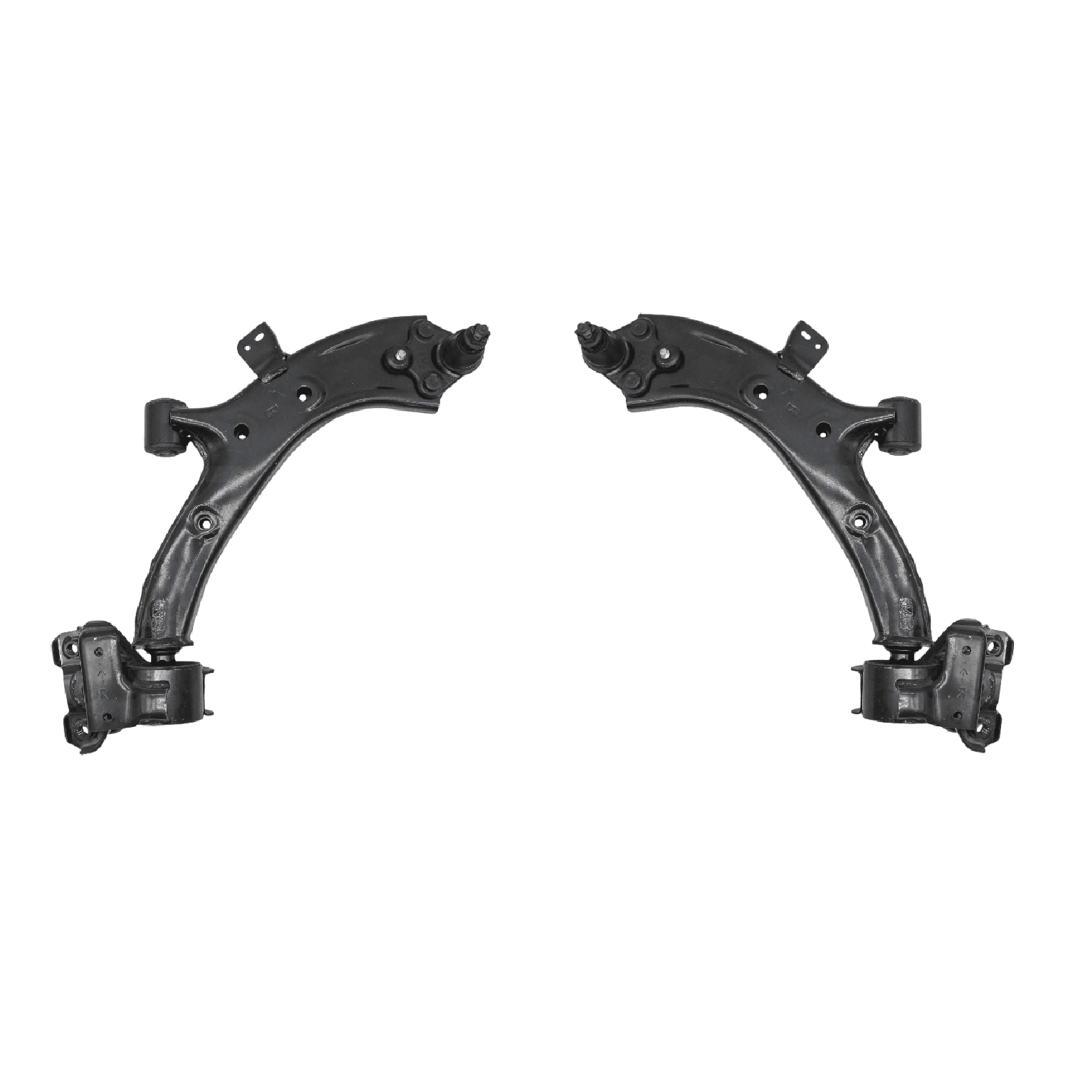 Par Horquillas Inf Honda Cr-V 2.4 2007 2008 2009 2010 Grob