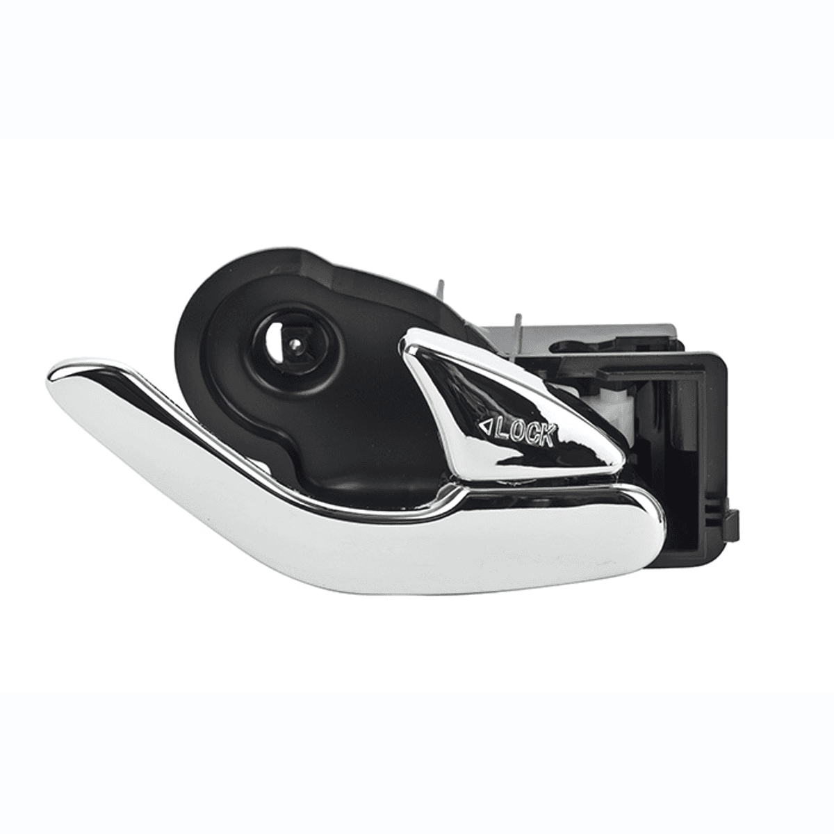 Manija Interior Mercury Mariner 2001-2007 Cromo Plastico Derecha Delantera/Trasera Delantera Hushan