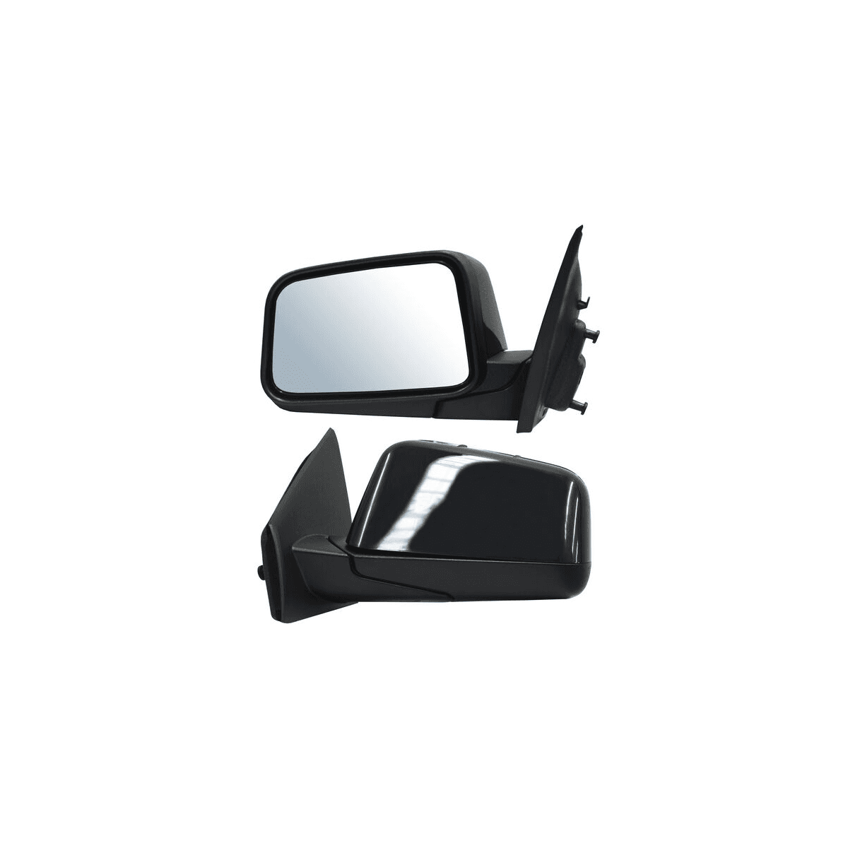 Espejo Ford Edge Limited/ Se 2007-2011 Electrico Para Pintar 3 Pines Izquierdo