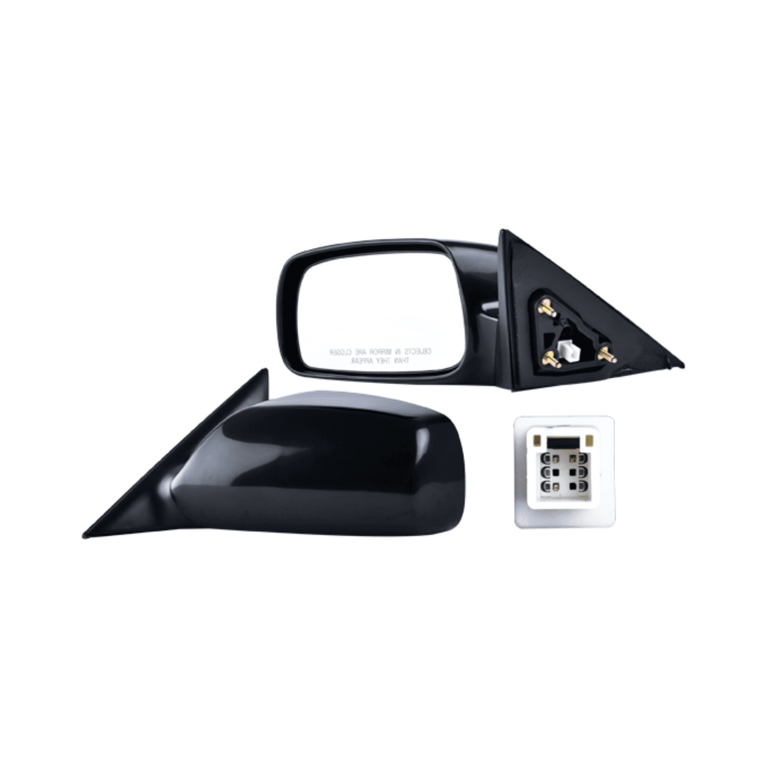 Espejo Derecho 3 Pines Para Pintar Toyota Camry Base / Toyota Camry Ce / Toyota Camry Xle / Toyota Camry Se / Toyota Camry Le / Toyota Camry Hybrid 2007-2011