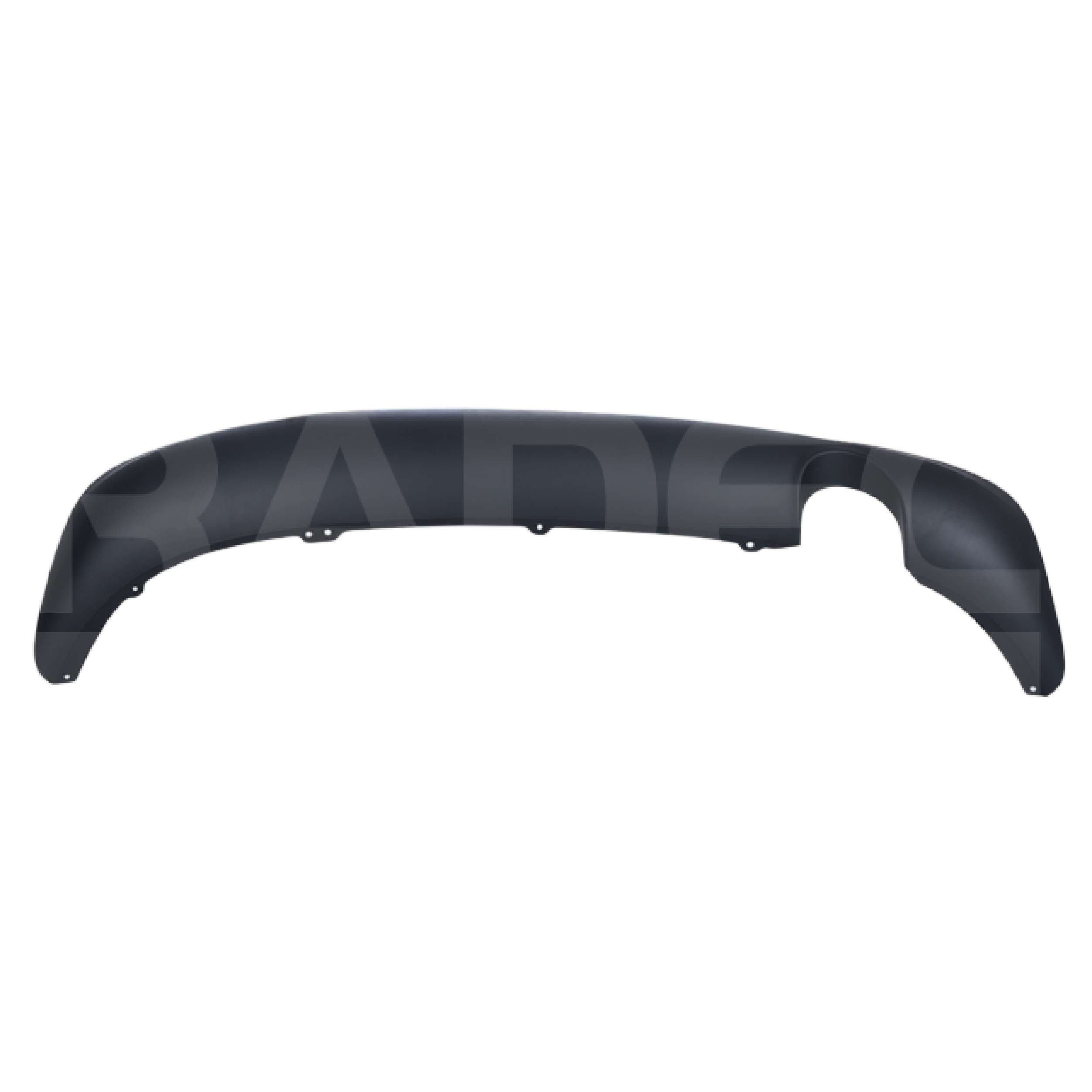 Facia Trasera Para Escape P/Kia Forte Sedan 2016 Oer