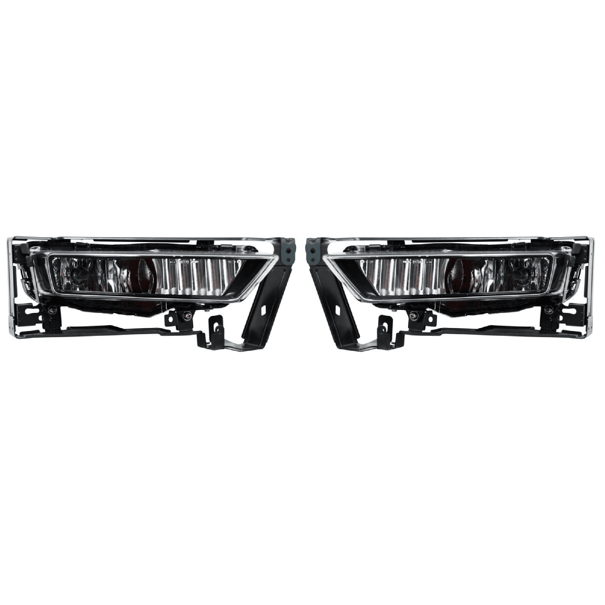 Par Faros Niebla Honda Accord 2014-2015 Con Base