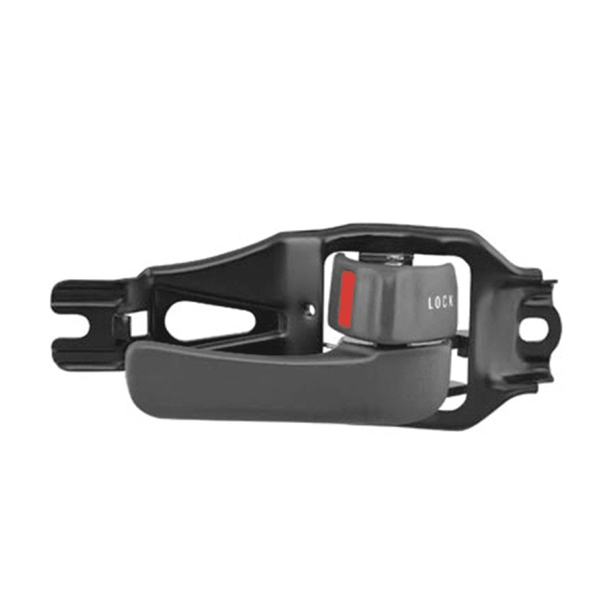 Manija Interior Toyota Land Cruiser Fj80 1991-1997 Gris Obscuro Zinc Con Plastico Derecha Delantera/Trasera Delantera Hushan