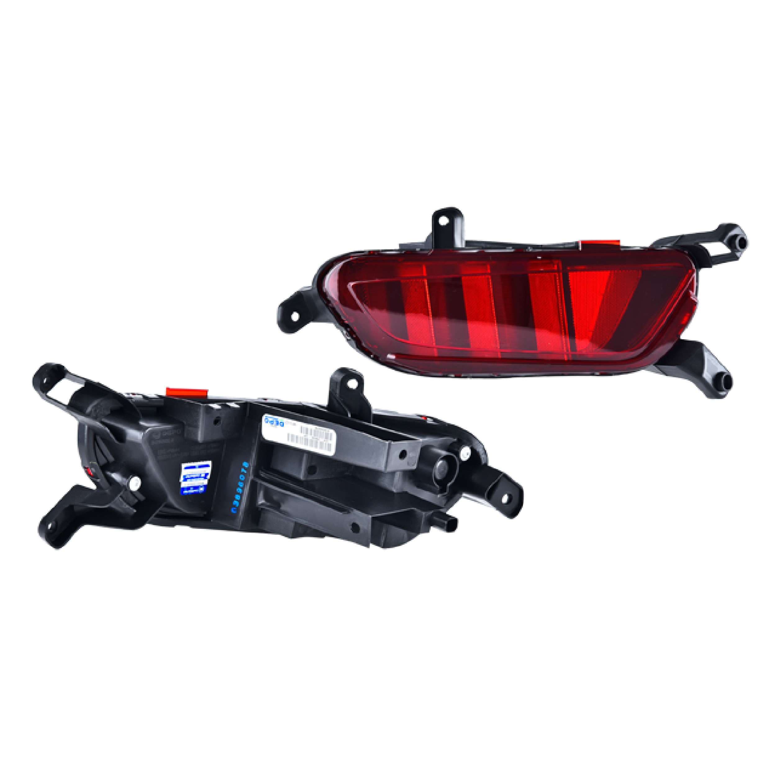 Cuarto Reflejante Trasero Izquierdo Mazda Cx3 2016-2023 Depo