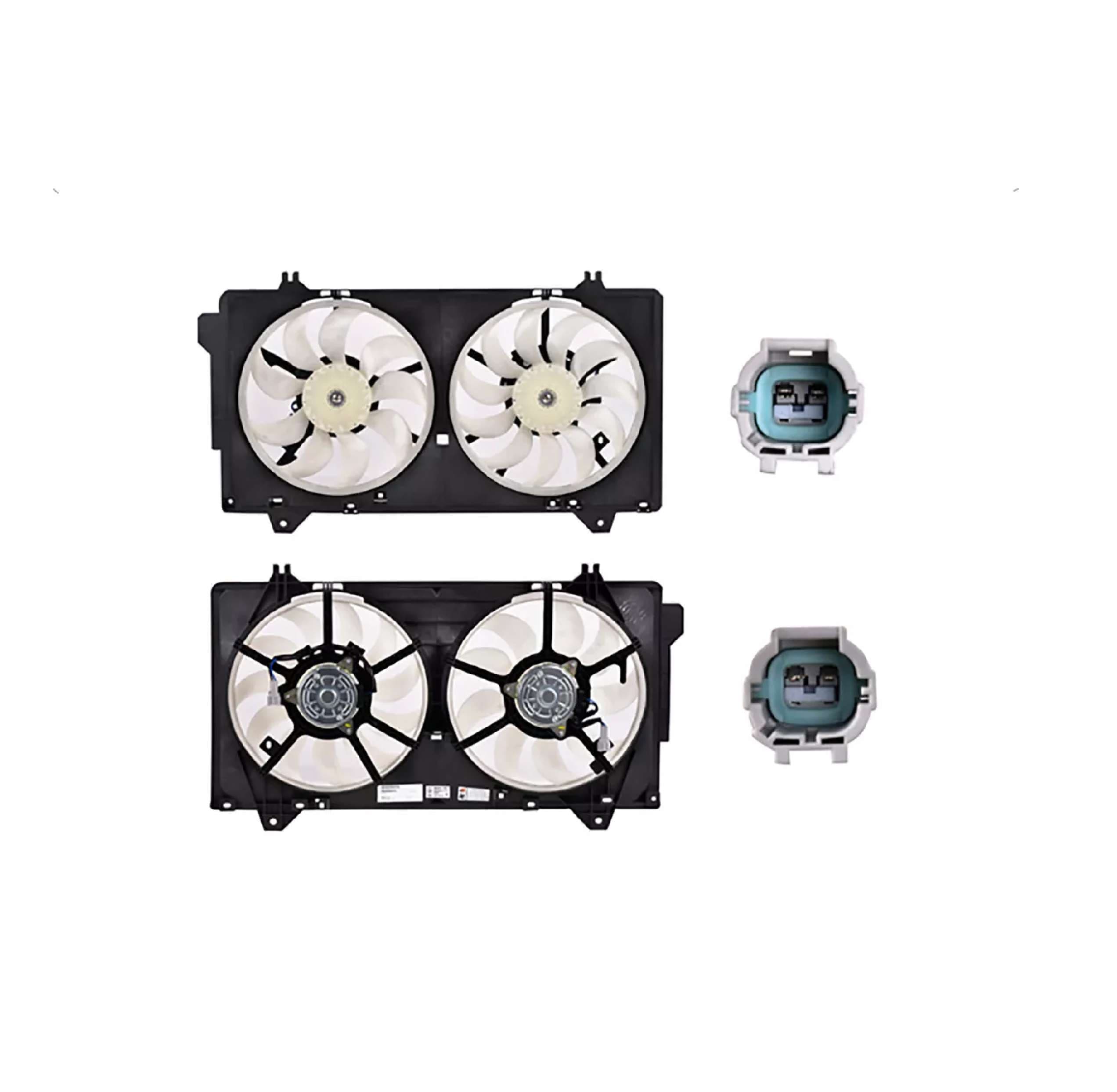 Motoventilador 2:2 Pines Mazda 6 2.5L 2014-2021