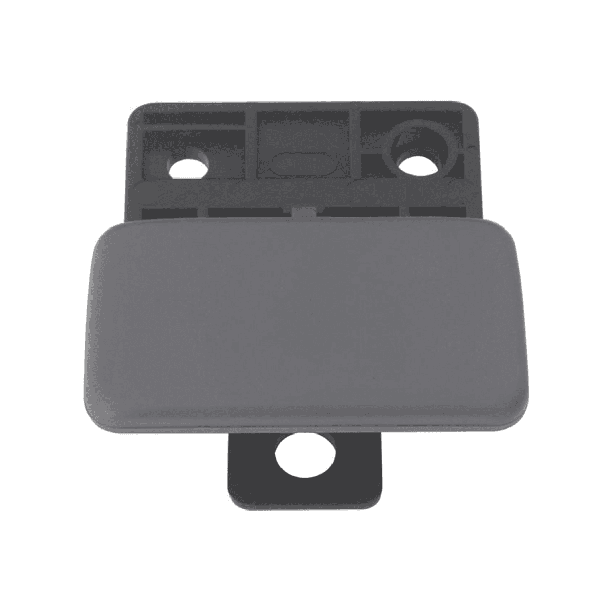 Manija Interior Nissan Tsuru Iii 1992-2017 Corrugada Gris Plastico Hushan