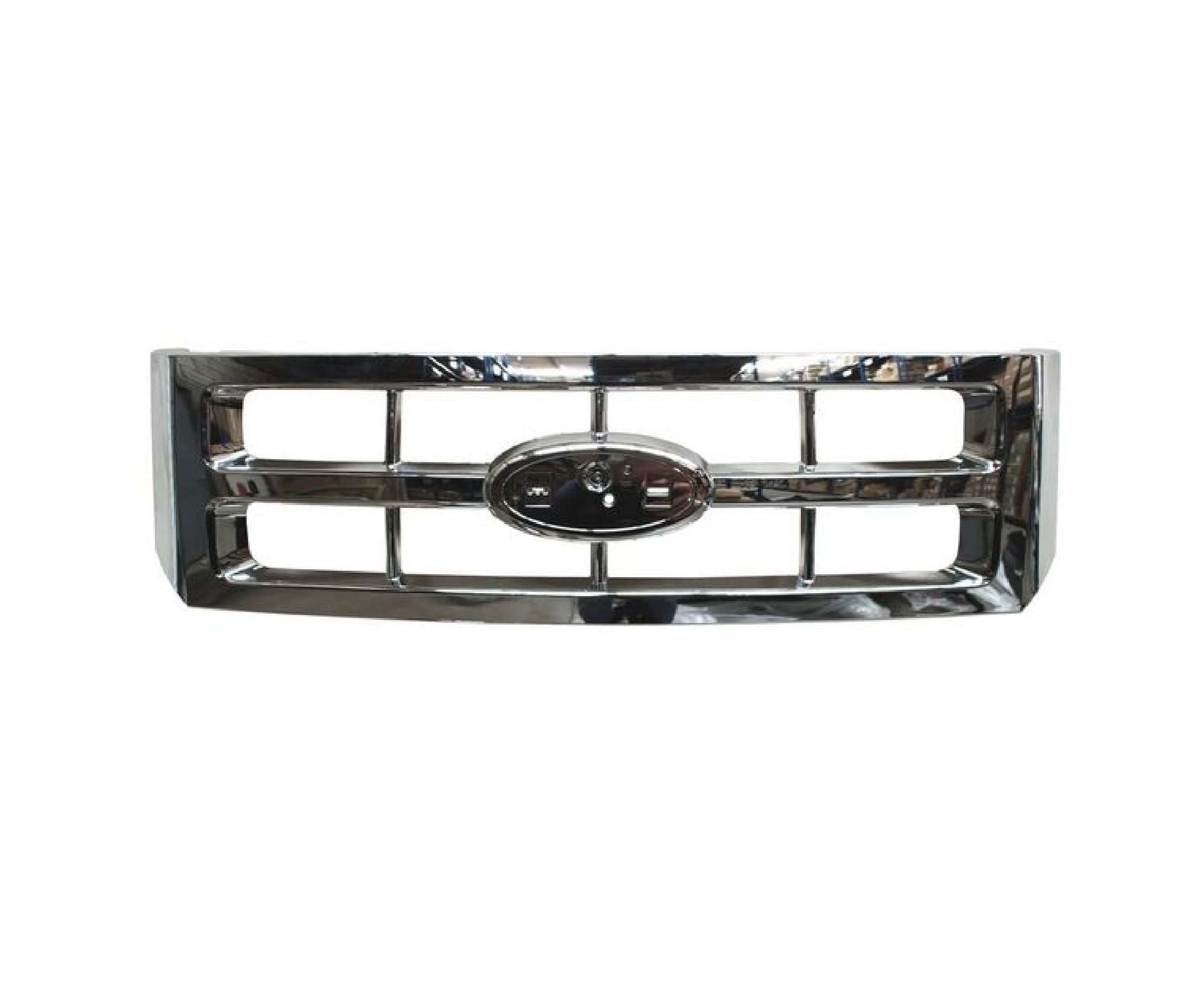 Parrilla Ford Escape 2008-2012 Pat Usa Cromada