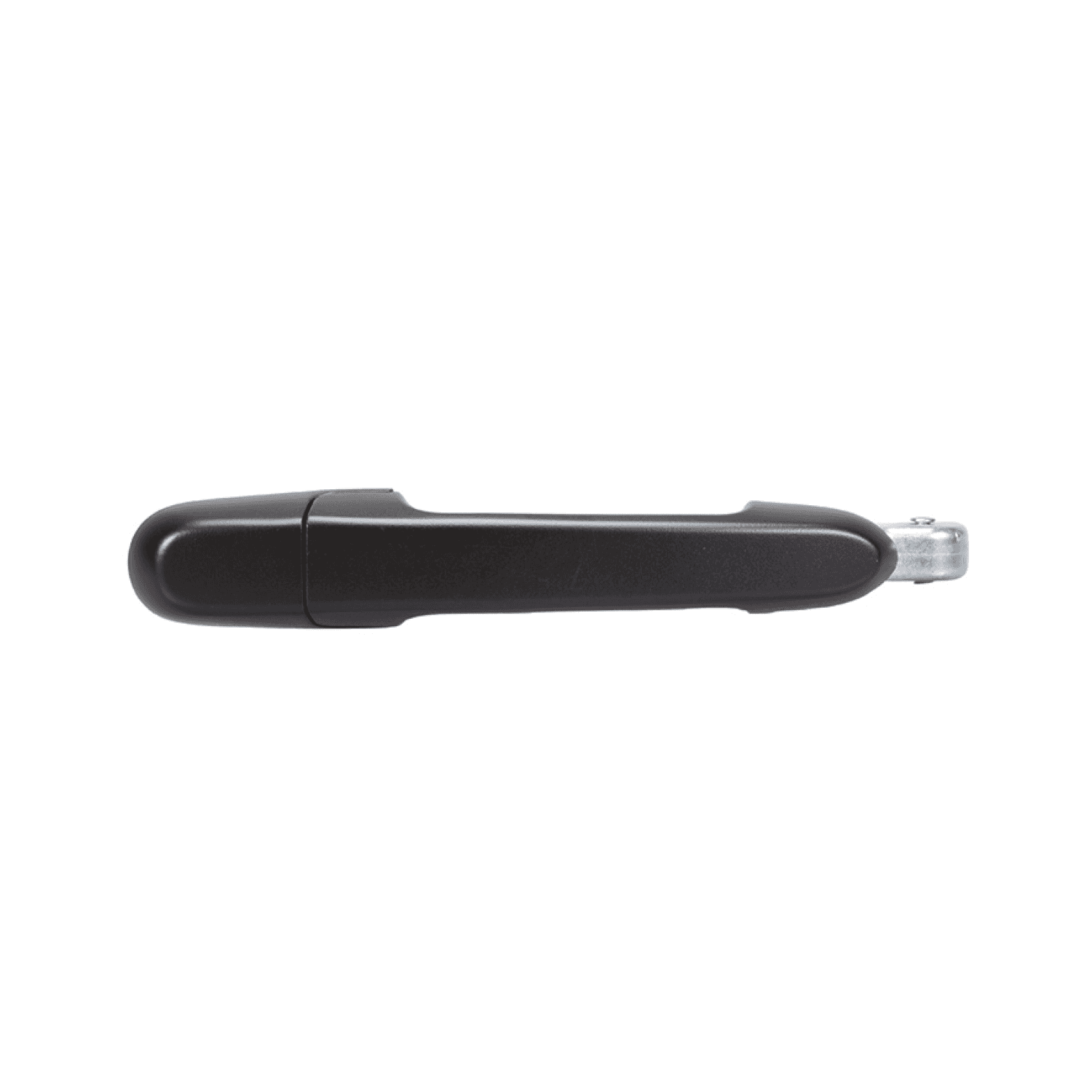 Manija Exterior Dodge Attitude 2006-2011 Sin Base Corrugada Negra Plastico Derecha Trasera Hushan