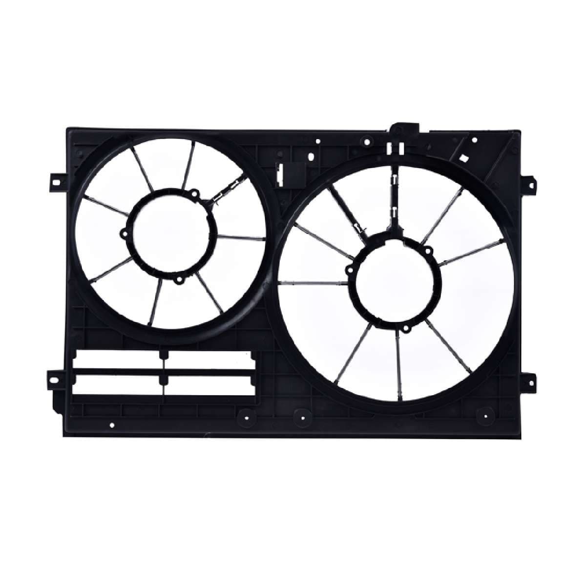Tolva Ventilador Volkswagen Jetta Bic 2.0L / 2.5L 2011-2018 / Volkswagen Bora 2006-2010 / Volkswagen Beetle 2012-2019 / Volkswagen Passat 2006-2015 / Volkswagen Golf 2009-2013 / Volkswagen Tiguan 2009-2016