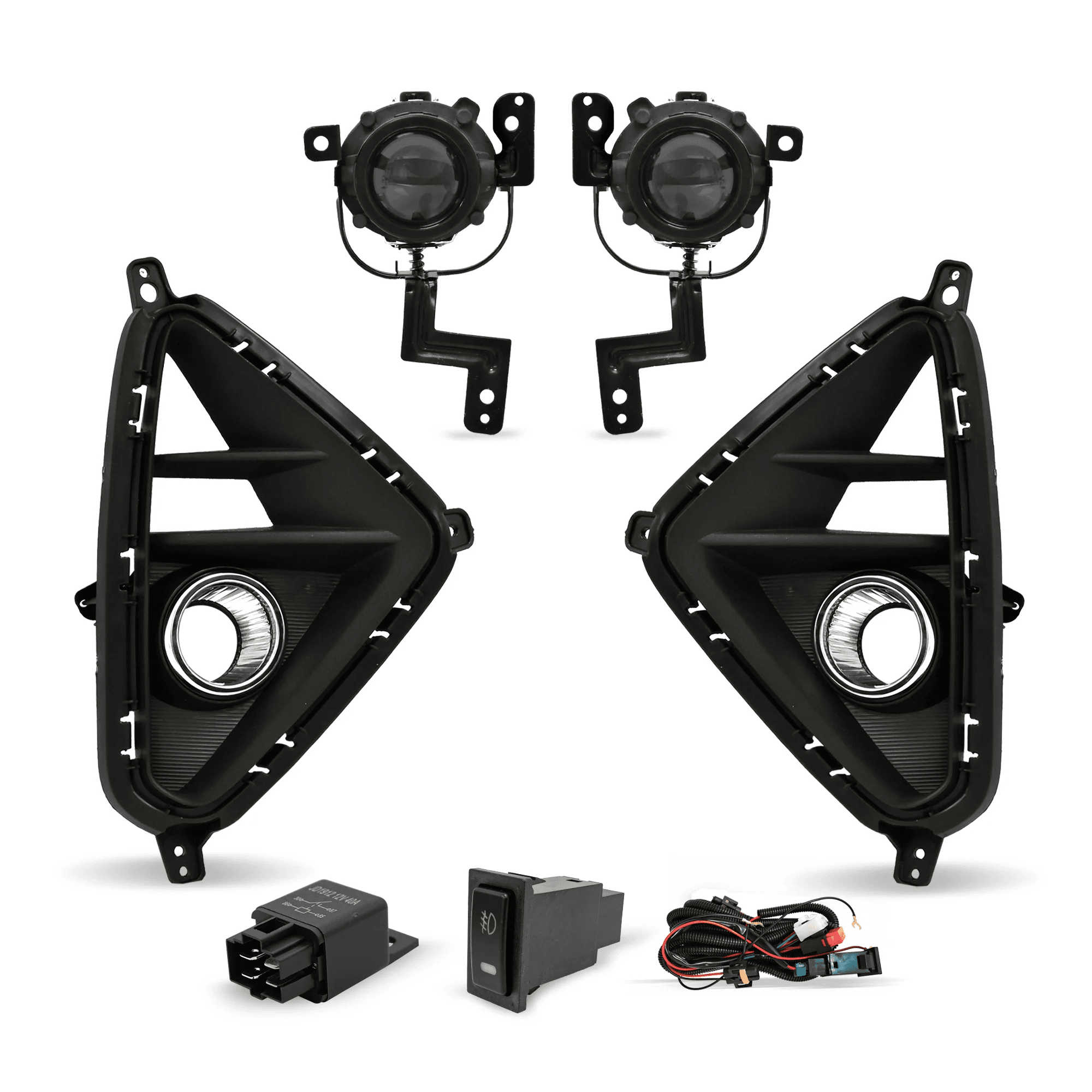 Kit faros niebla Halogeno Hyundai Grand I10 sedan 2021-2023 halogeno