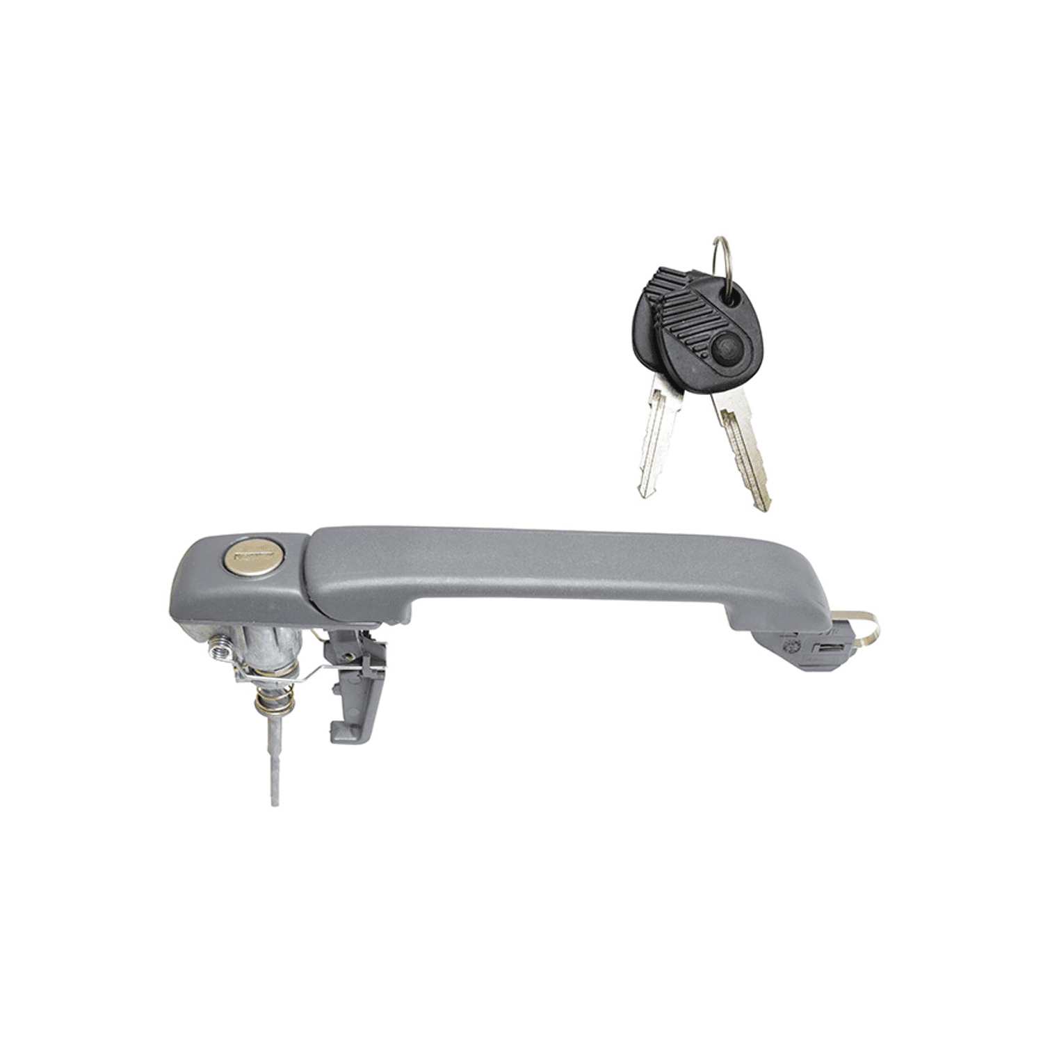 Manija Exterior Volkswagen Pointer 2P 1997-1999 Corrugada Gris Plastico 377.898.205 Delantera Derecha/Izquierda
